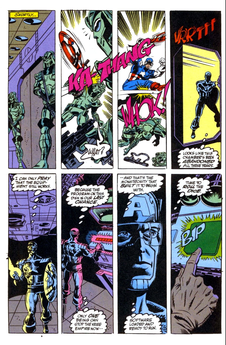 Read online What If...? (1989) comic -  Issue #56 - 23
