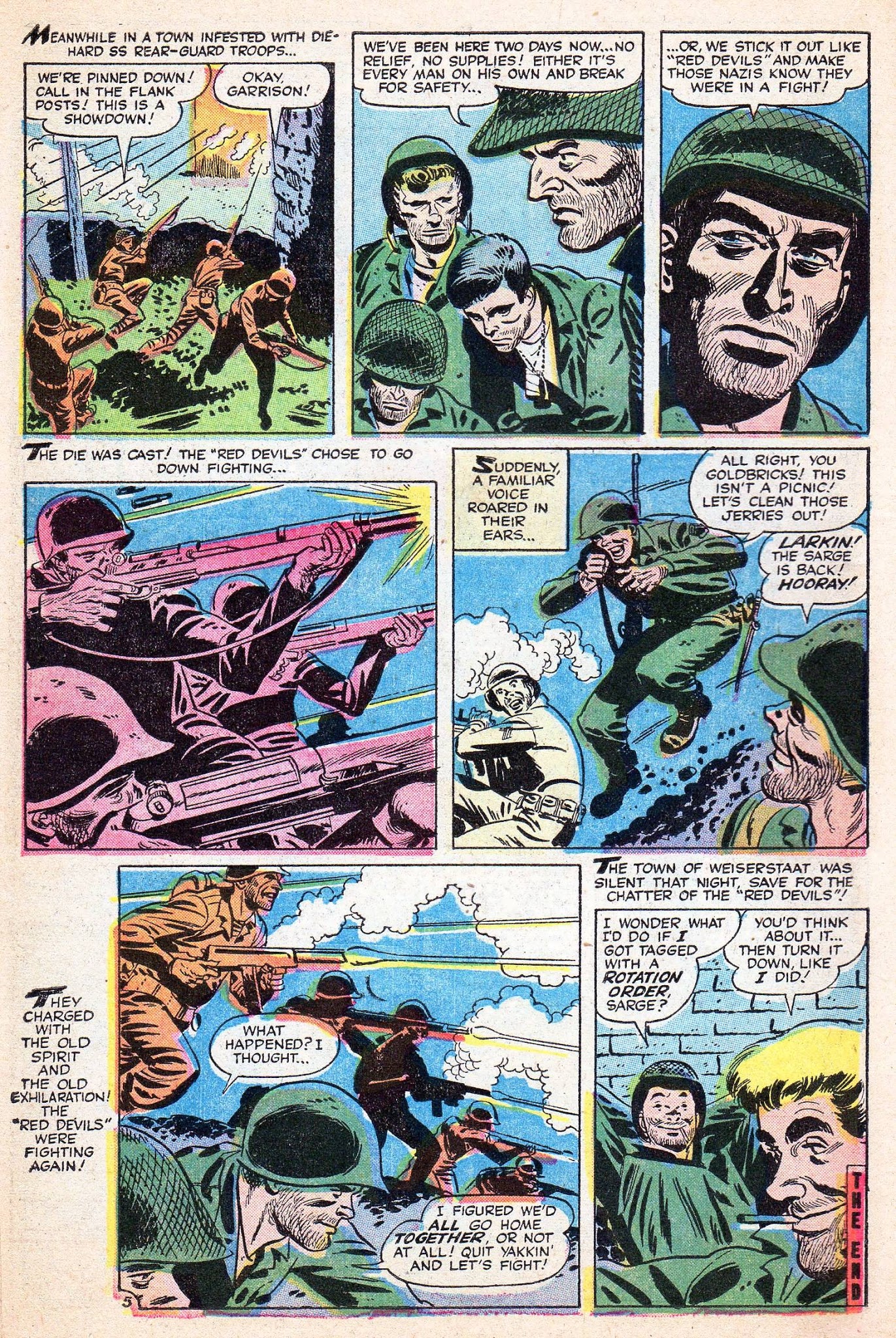 Read online Battle Action comic -  Issue #25 - 14