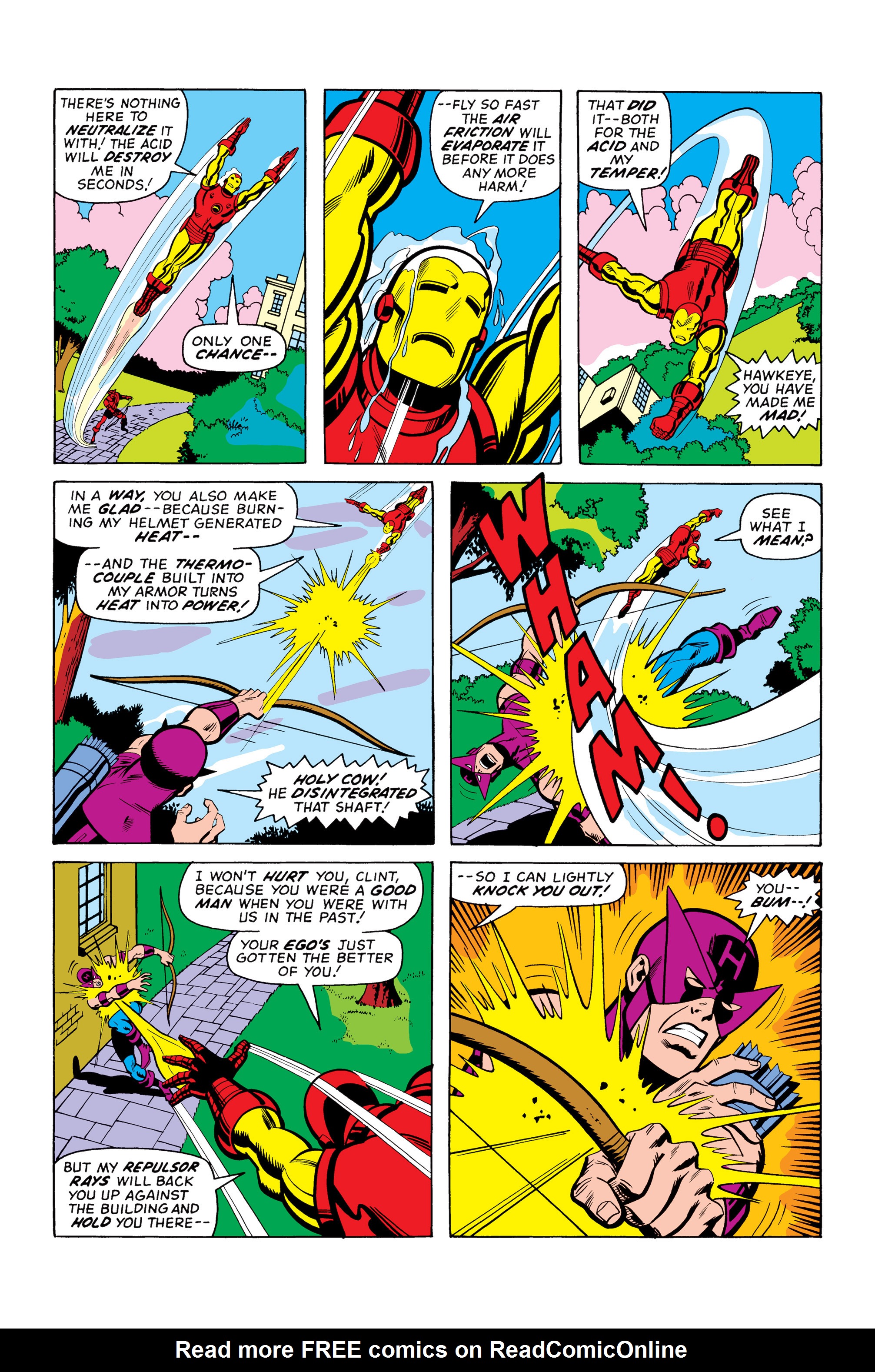 Read online Marvel Masterworks: The Avengers comic -  Issue # TPB 12 (Part 2) - 22