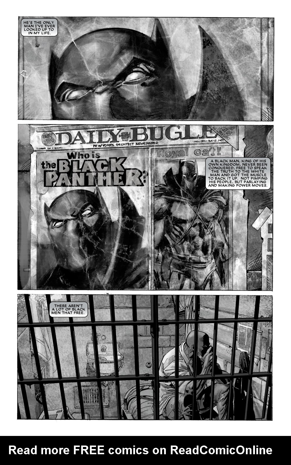 Read online Black Panther (2005) comic -  Issue #10 - 2