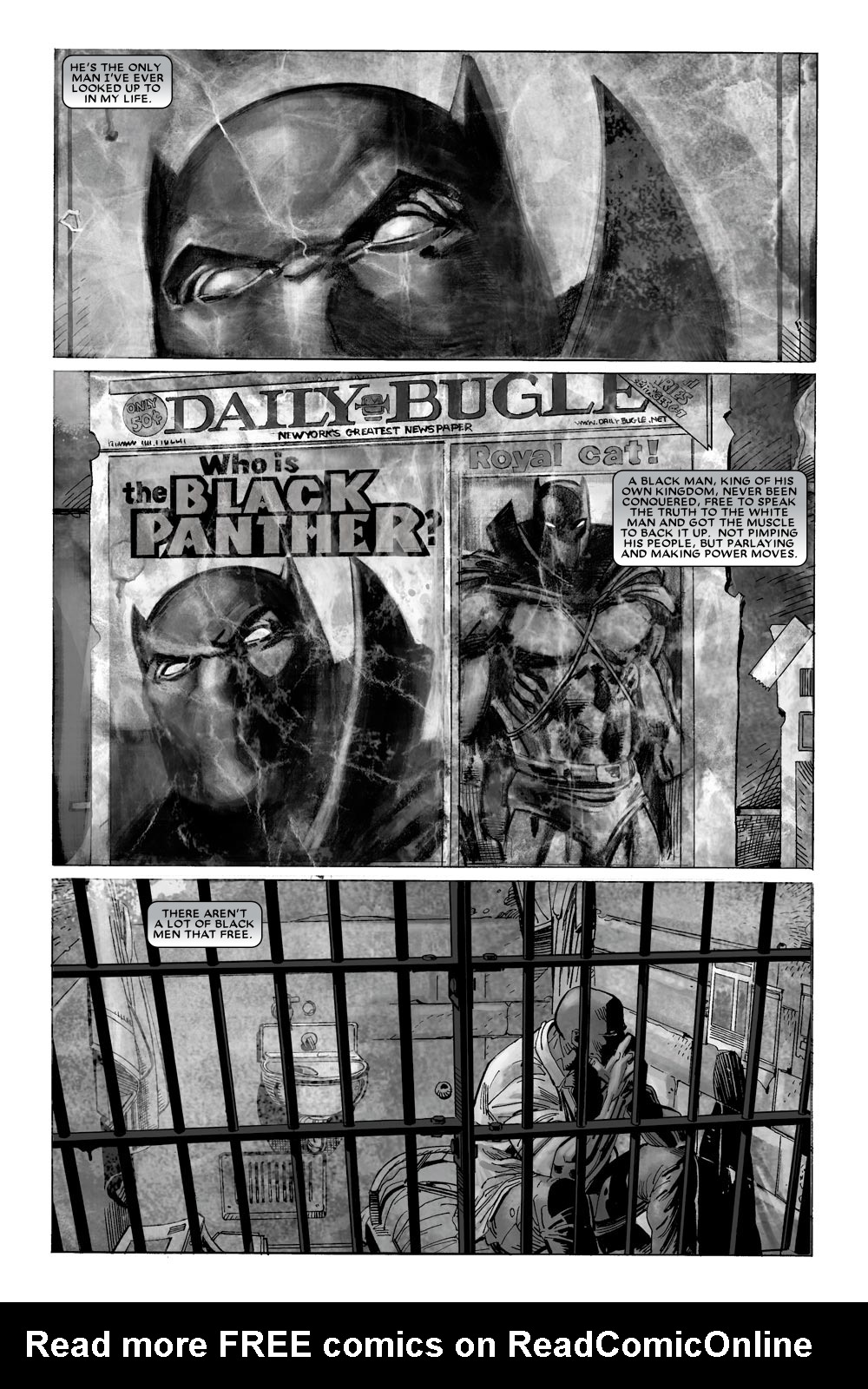 Black Panther (2005) issue 10 - Page 2