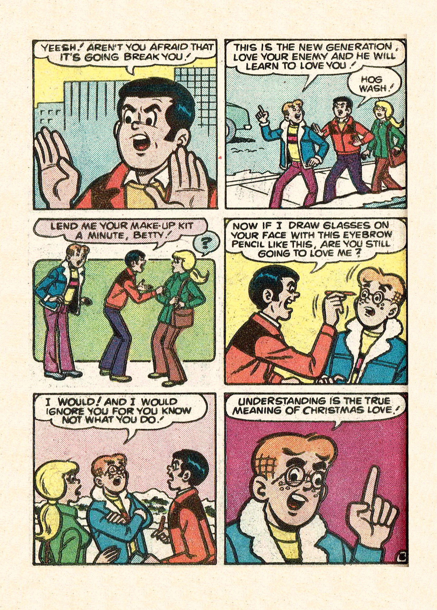 Read online Archie Digest Magazine comic -  Issue #82 - 37