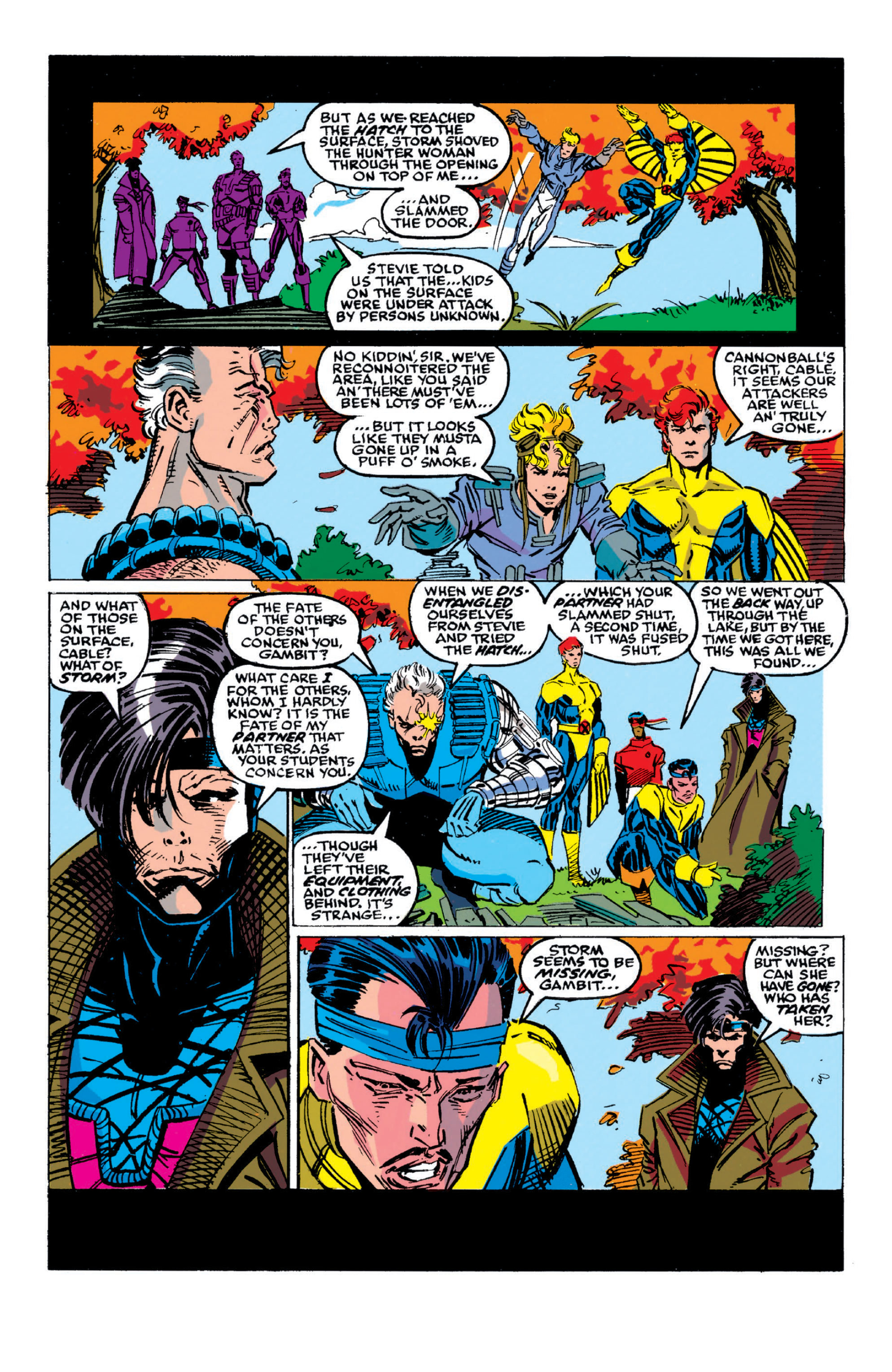 Read online New Mutants Epic Collection comic -  Issue # TPB The End Of The Beginning (Part 1) - 33