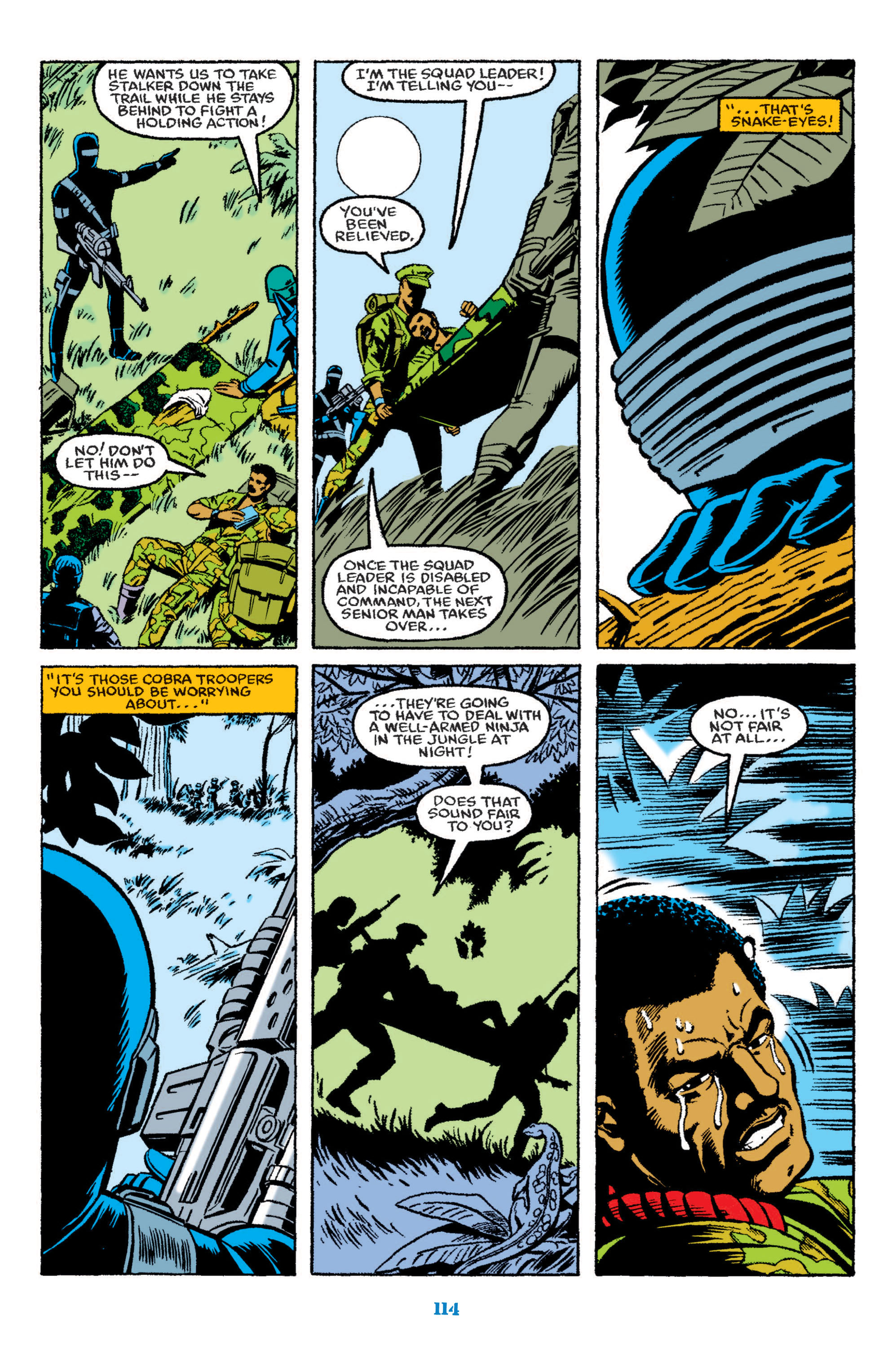 Read online Classic G.I. Joe comic -  Issue # TPB 6 (Part 2) - 16