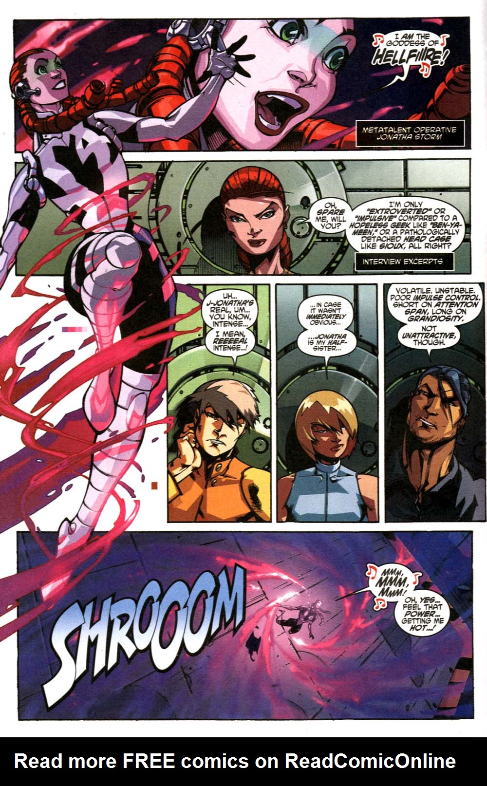 Read online Marvel Mangaverse: Fantastic Four comic -  Issue # Full - 7