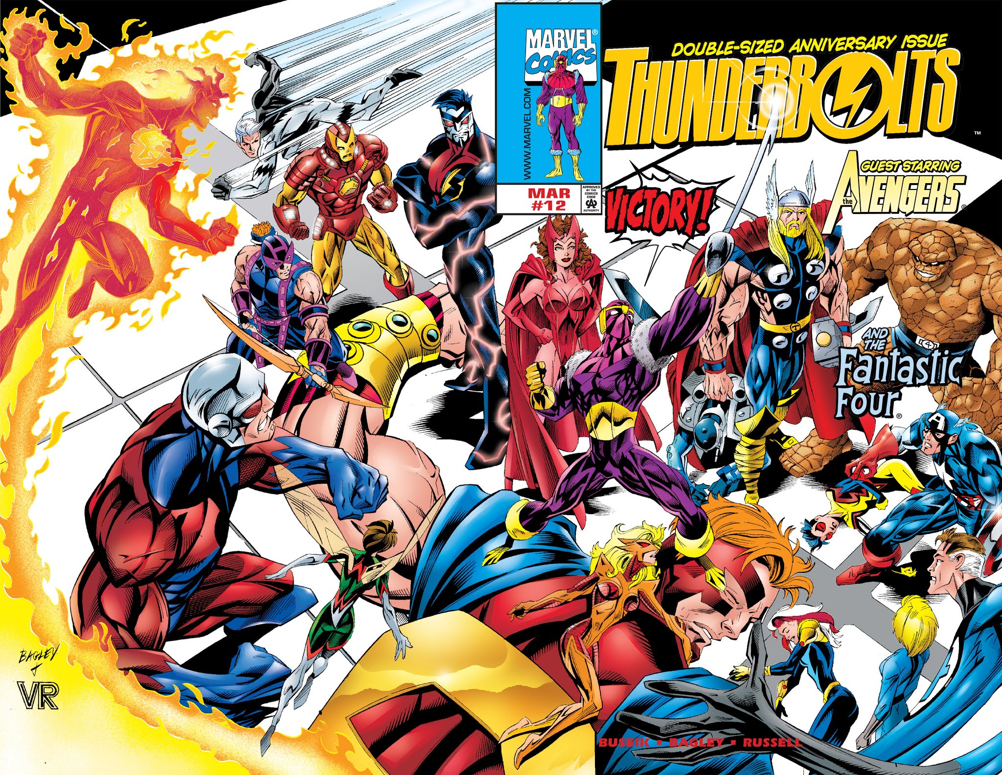 Read online Thunderbolts Classic comic -  Issue # TPB 2 (Part 2) - 64