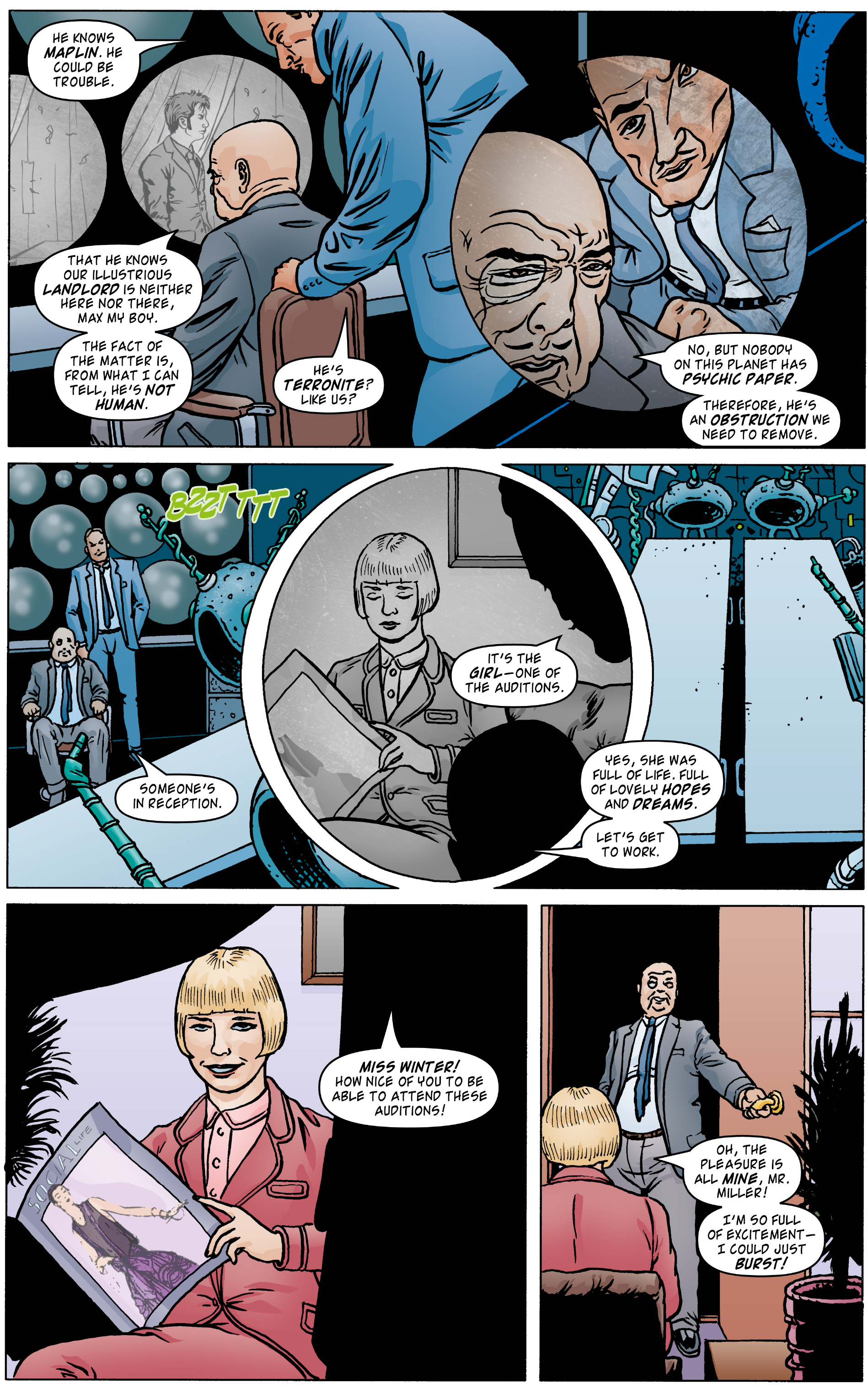 Read online Doctor Who: The Tenth Doctor Archives comic -  Issue #19 - 10