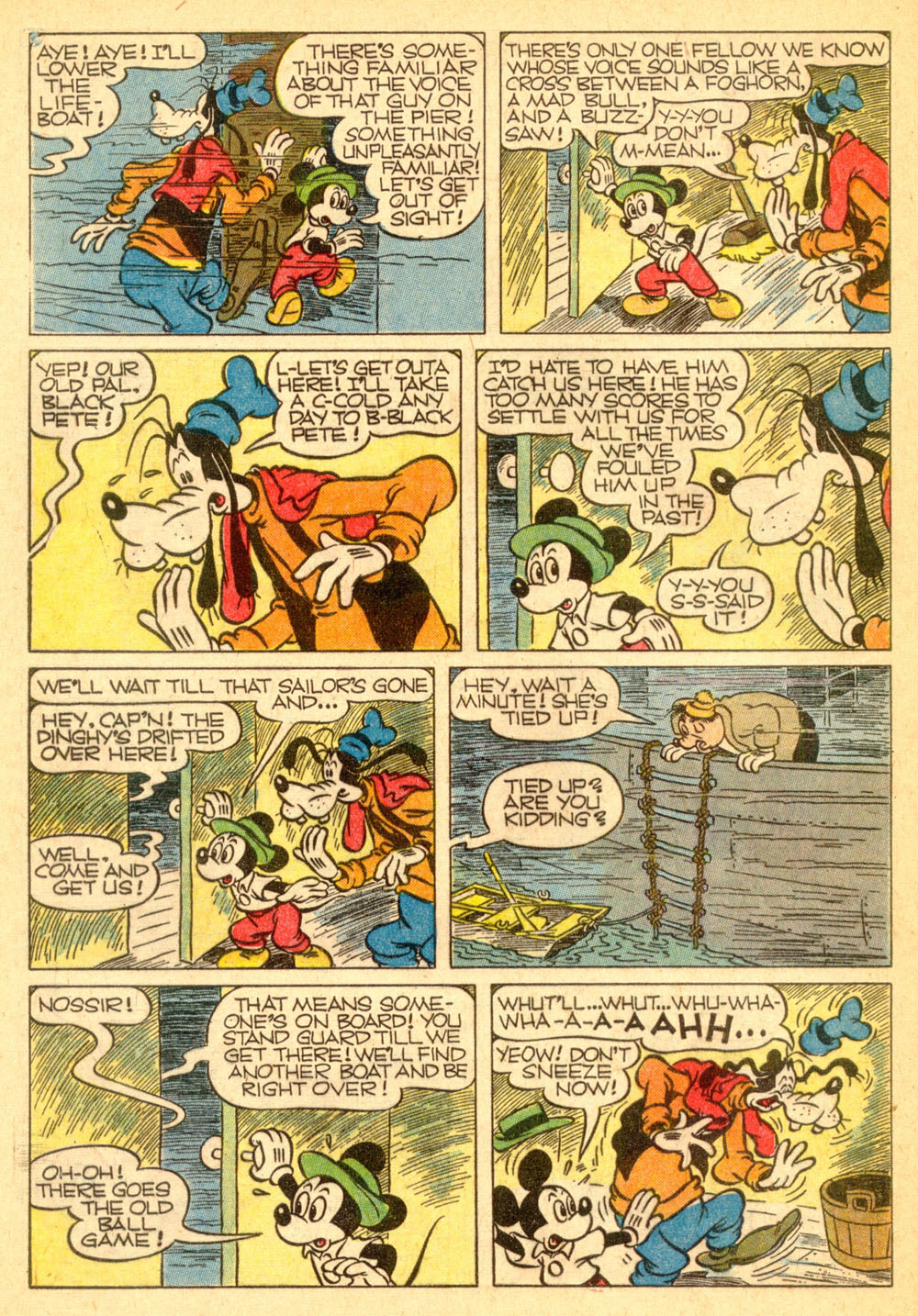Read online Walt Disney's Comics and Stories comic -  Issue #214 - 31