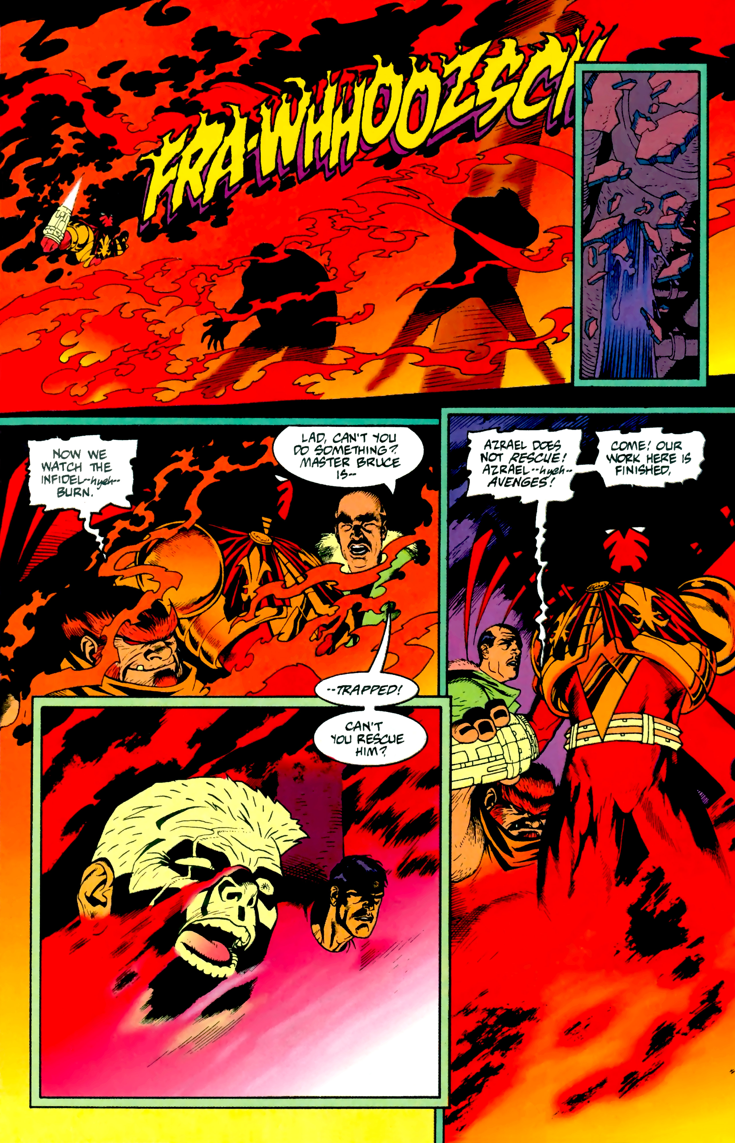 Batman: Sword of Azrael Issue #4 #4 - English 20