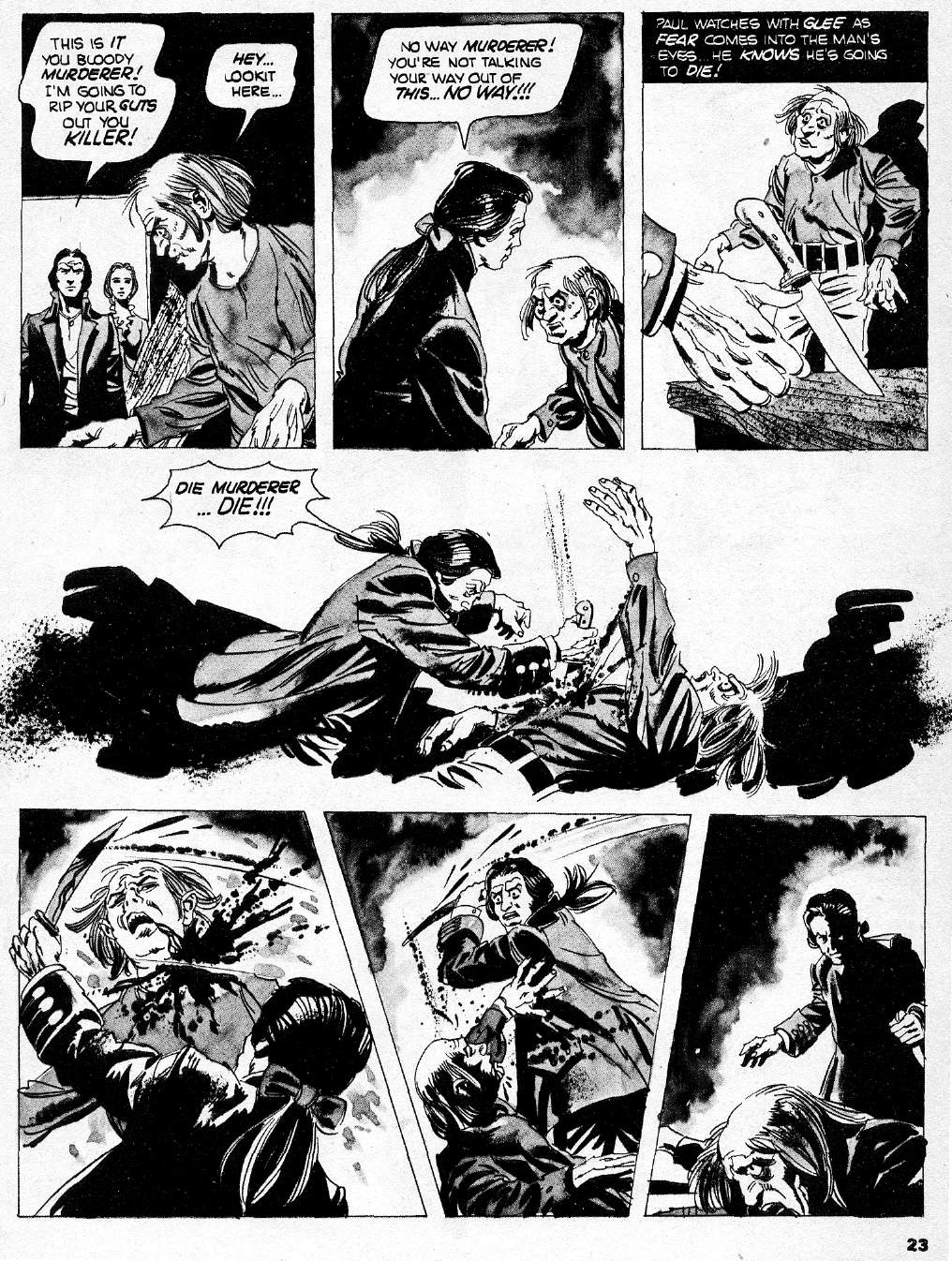 Read online Scream (1973) comic -  Issue #11 - 23
