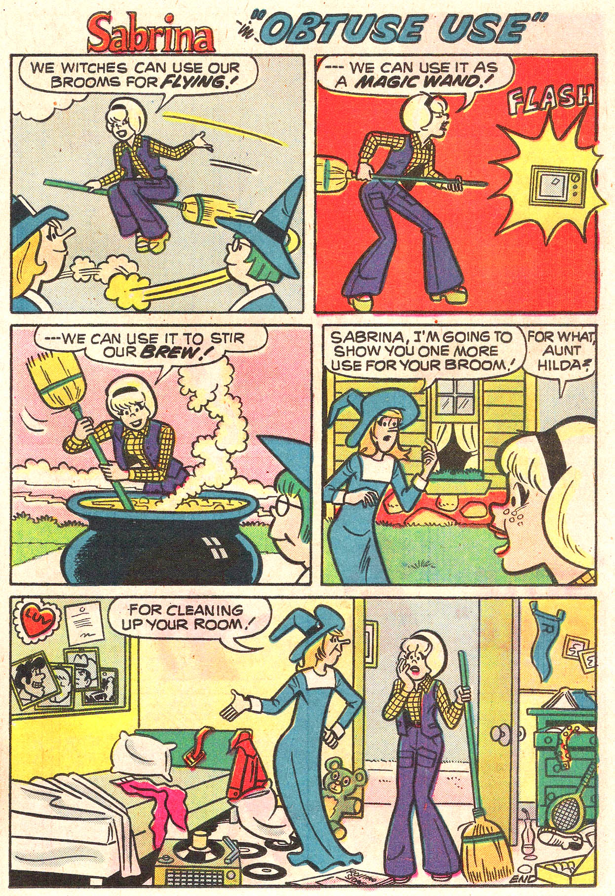 Sabrina The Teenage Witch (1971) Issue #38 #38 - English 23