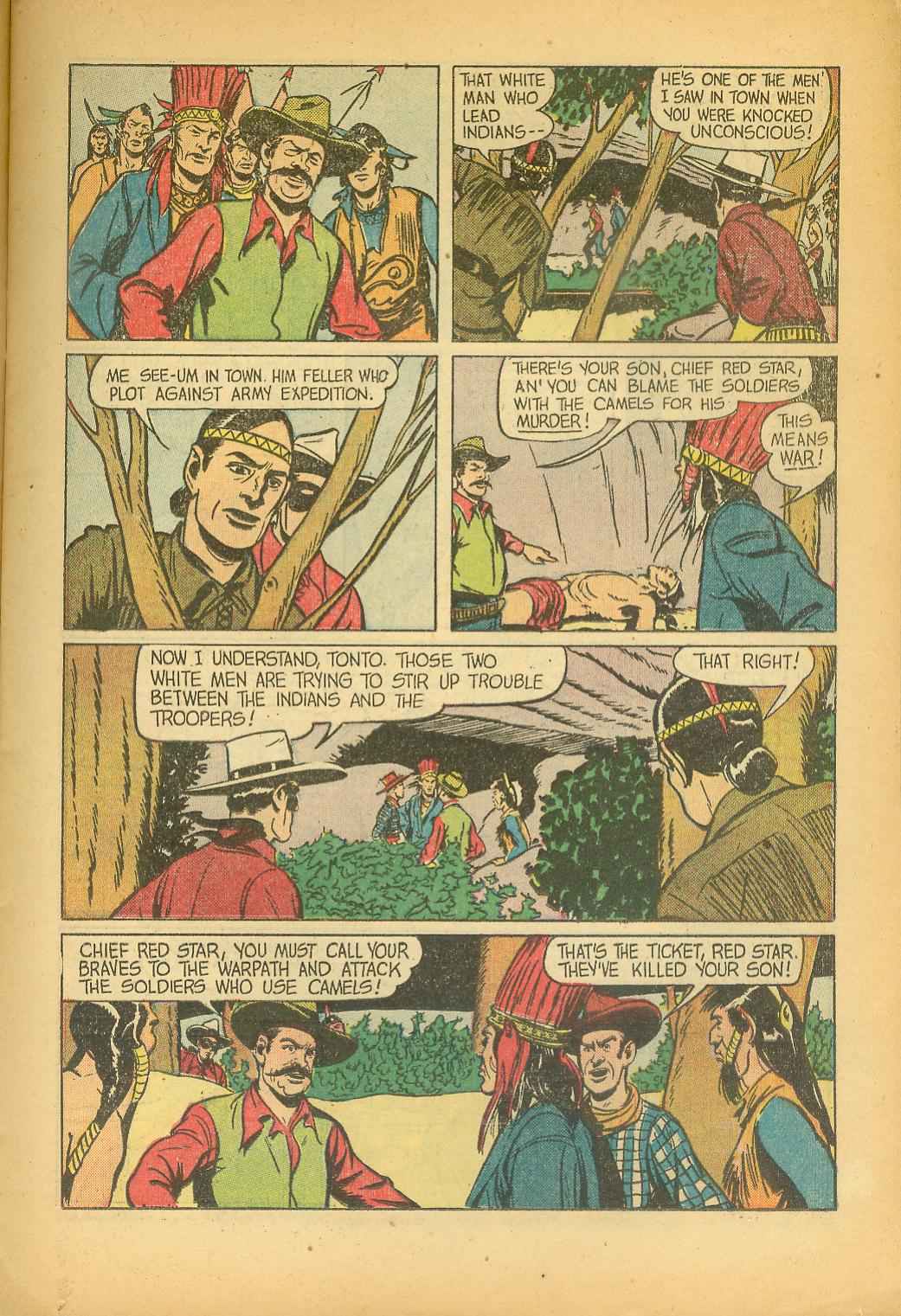 Read online The Lone Ranger (1948) comic -  Issue #24 - 17