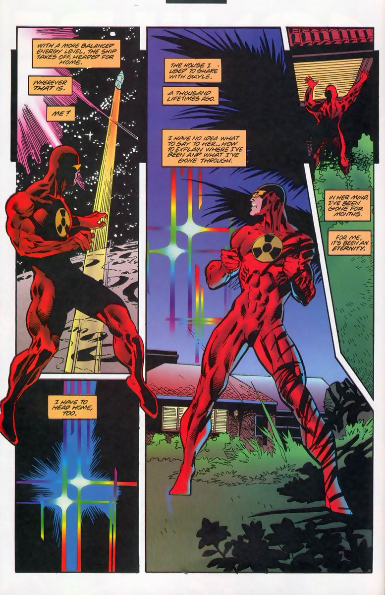 Read online Solar, Man of the Atom comic -  Issue #52 - 20