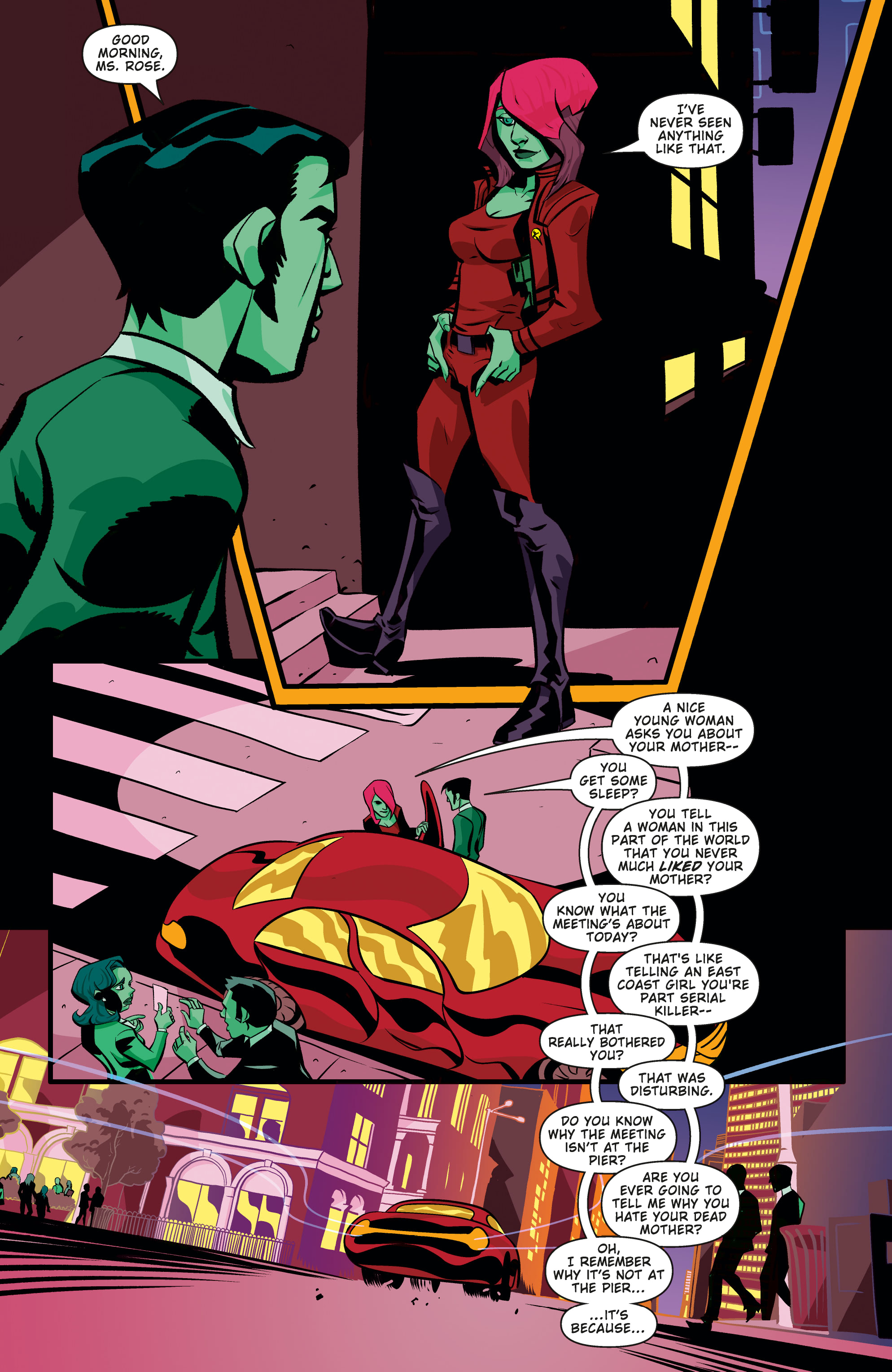 Read online Murder Inc.: Jagger Rose comic -  Issue #1 - 11