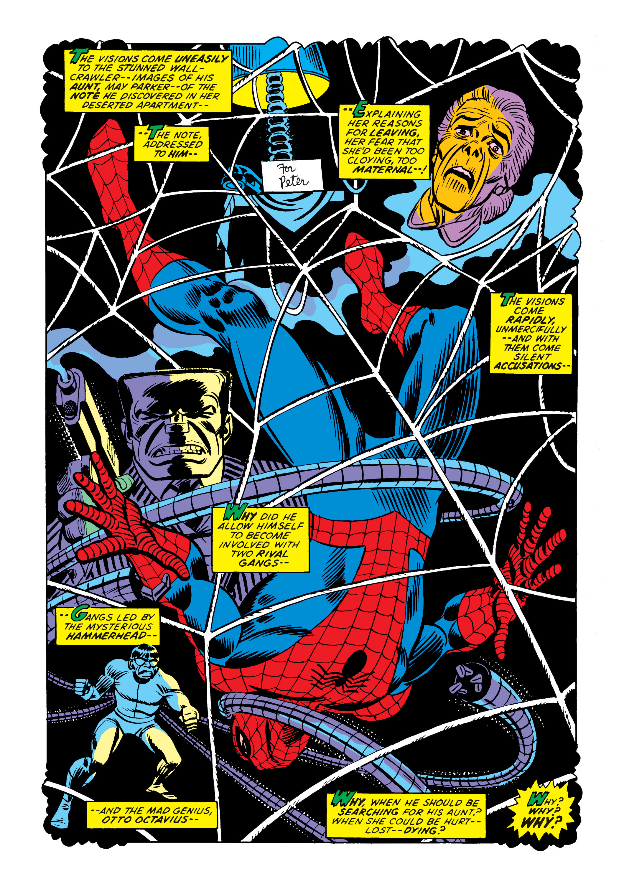 Read online Marvel Masterworks: The Amazing Spider-Man comic -  Issue # TPB 12 (Part 1) - 93