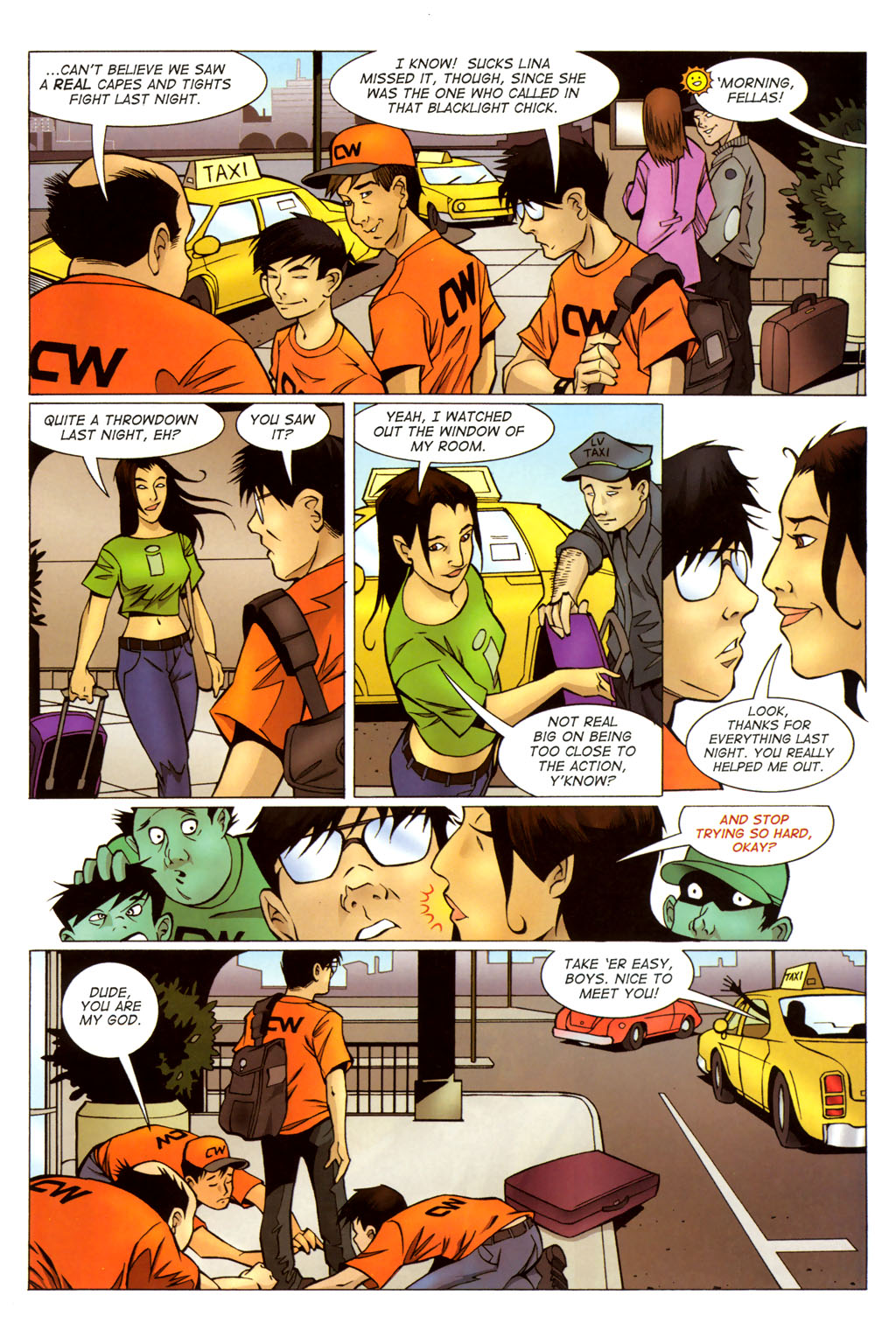 Read online Bomb Queen versus Blacklight comic -  Issue # Full - 23