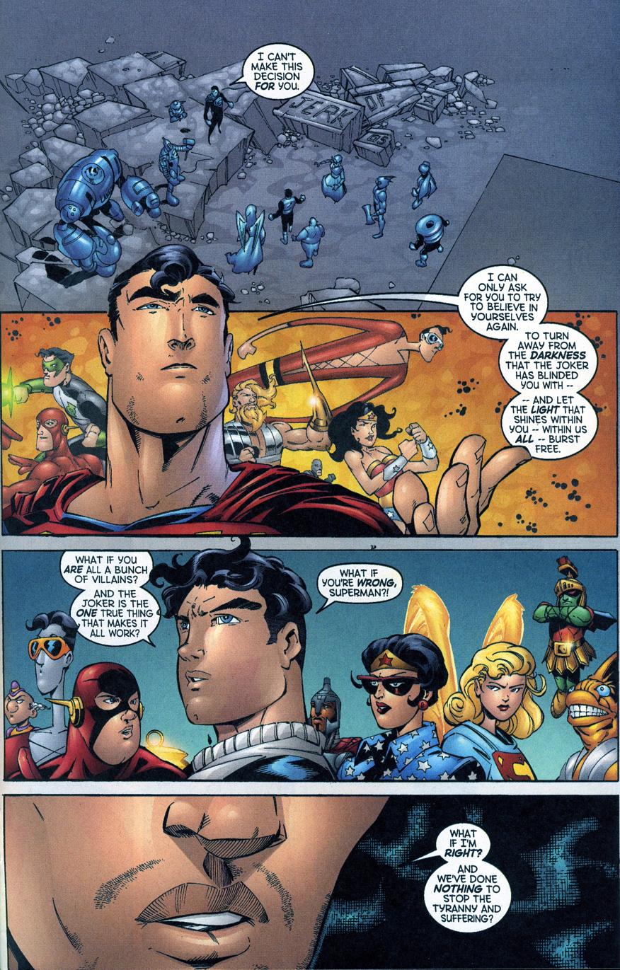 Read online Superman: Emperor Joker (2000) comic -  Issue #1 - 35