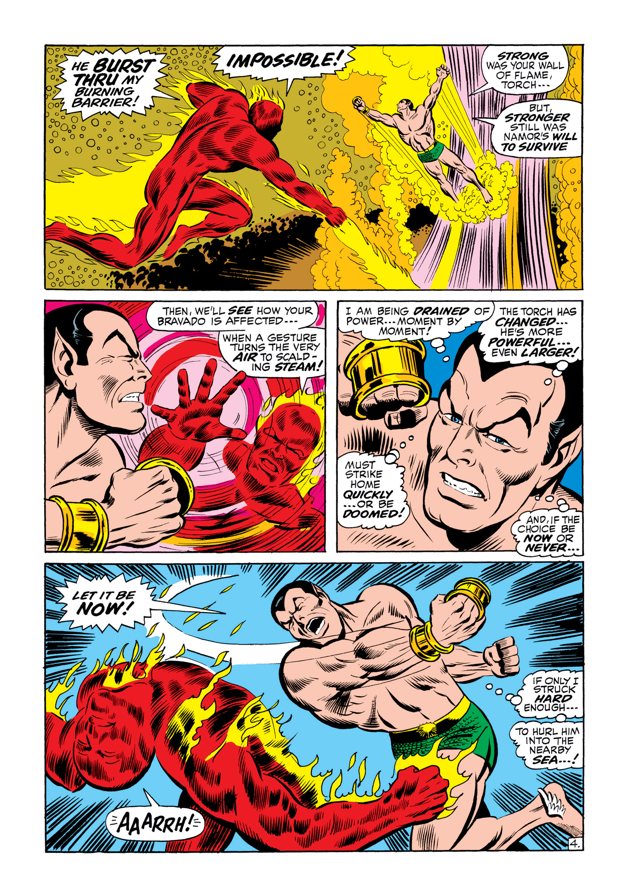 Read online Marvel Masterworks: The Sub-Mariner comic -  Issue # TPB 4 (Part 1) - 13