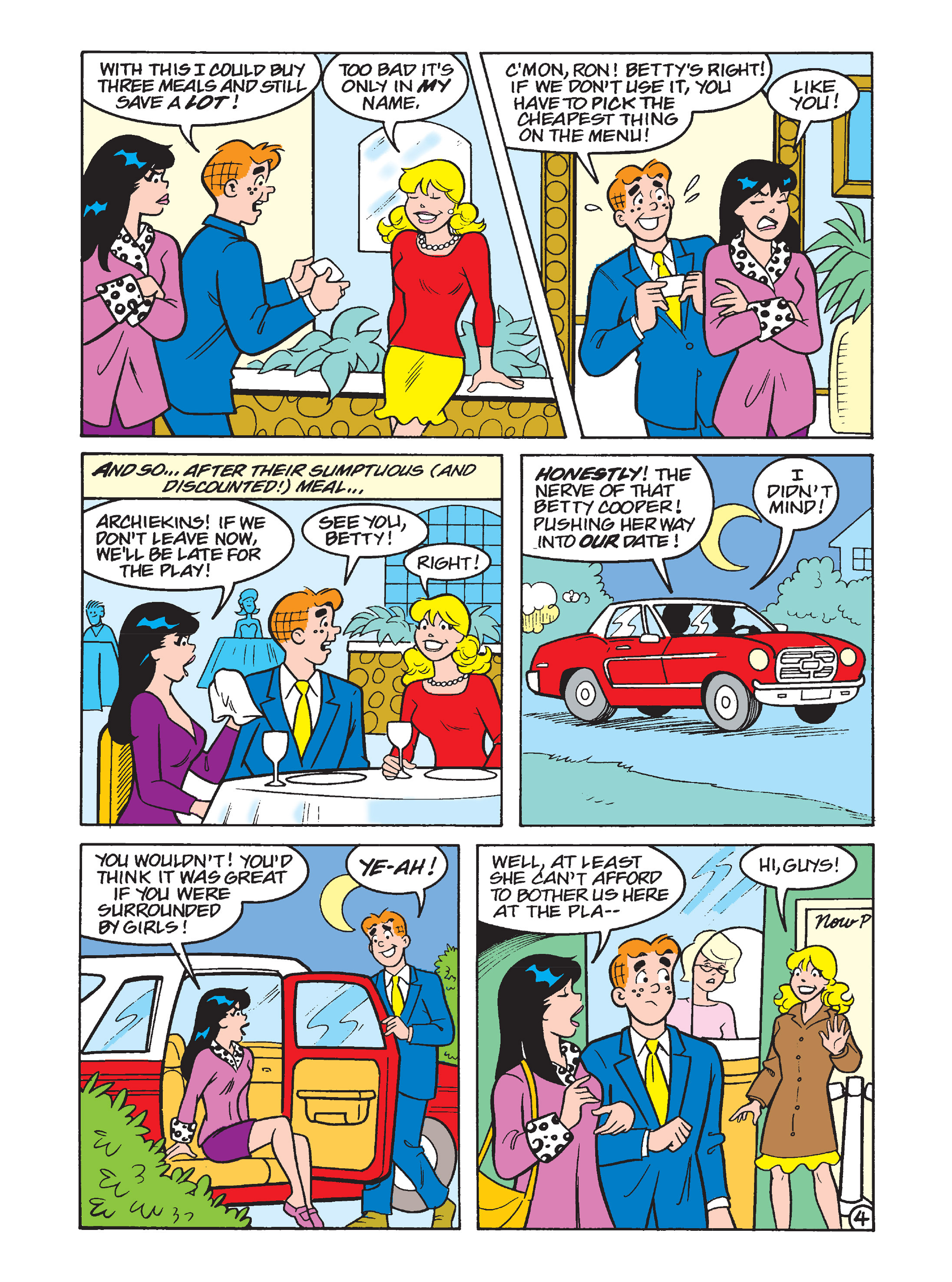 Read online Betty and Veronica Double Digest comic -  Issue #216 - 66