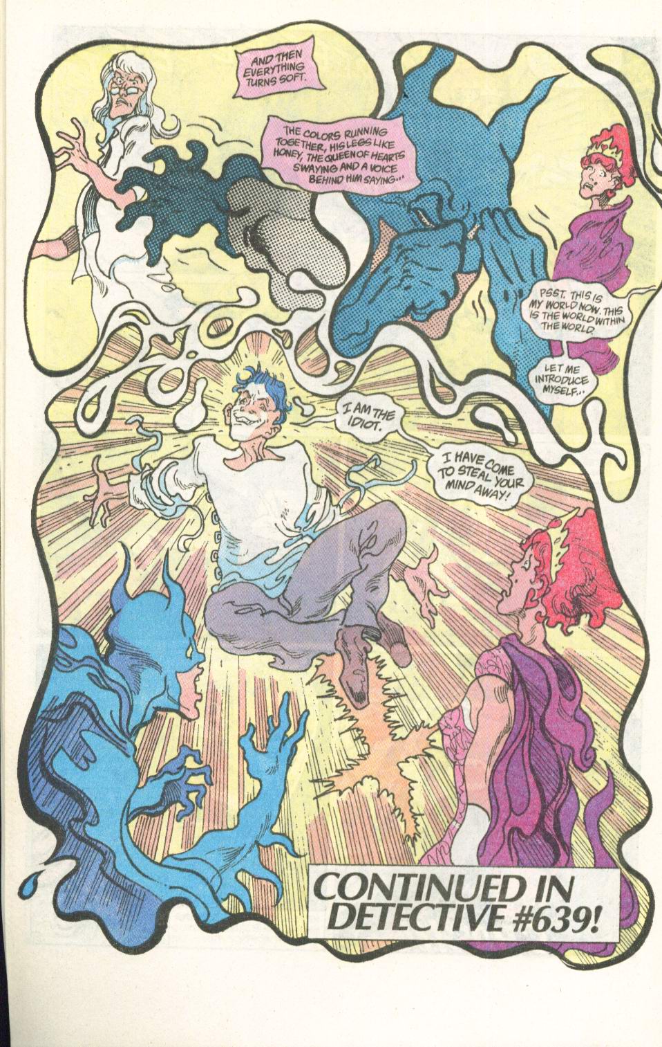 Read online Batman (1940) comic -  Issue #472 - 23