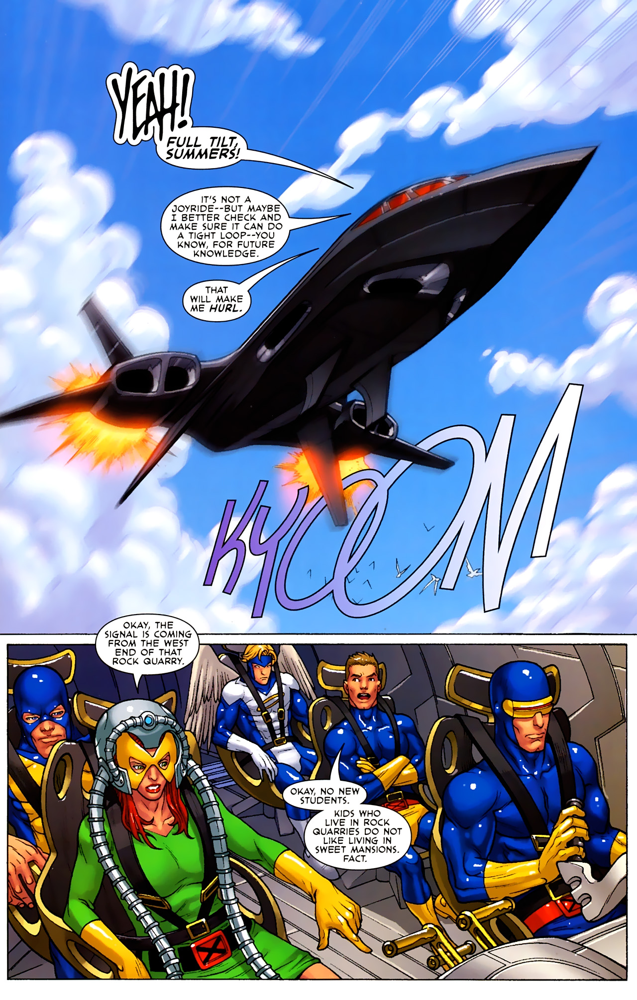 Read online X-Men: First Class Finals comic -  Issue #2 - 17