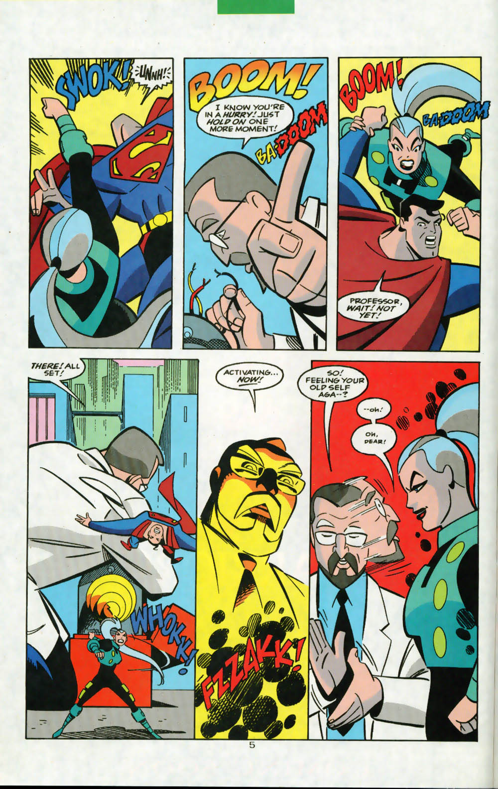 Read online Superman Adventures comic -  Issue #8 - 6
