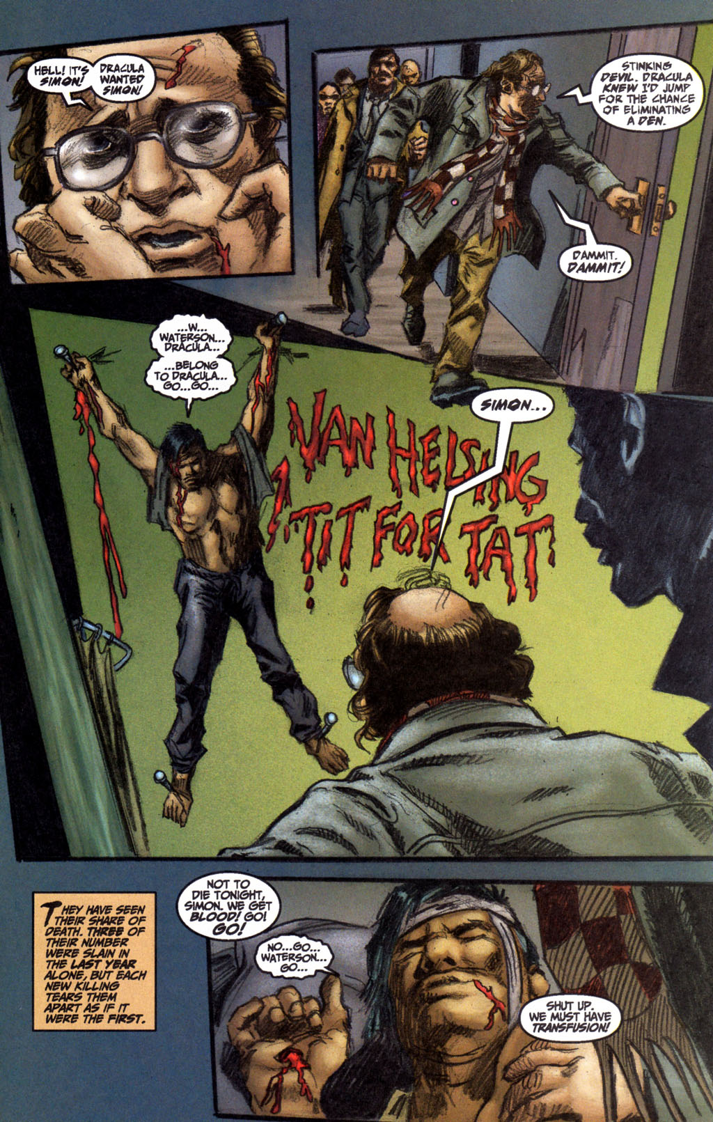 Read online The Curse of Dracula comic -  Issue #3 - 15