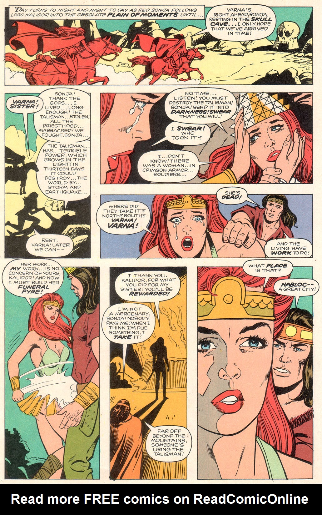 Read online Marvel Comics Super Special comic -  Issue #38 - 15