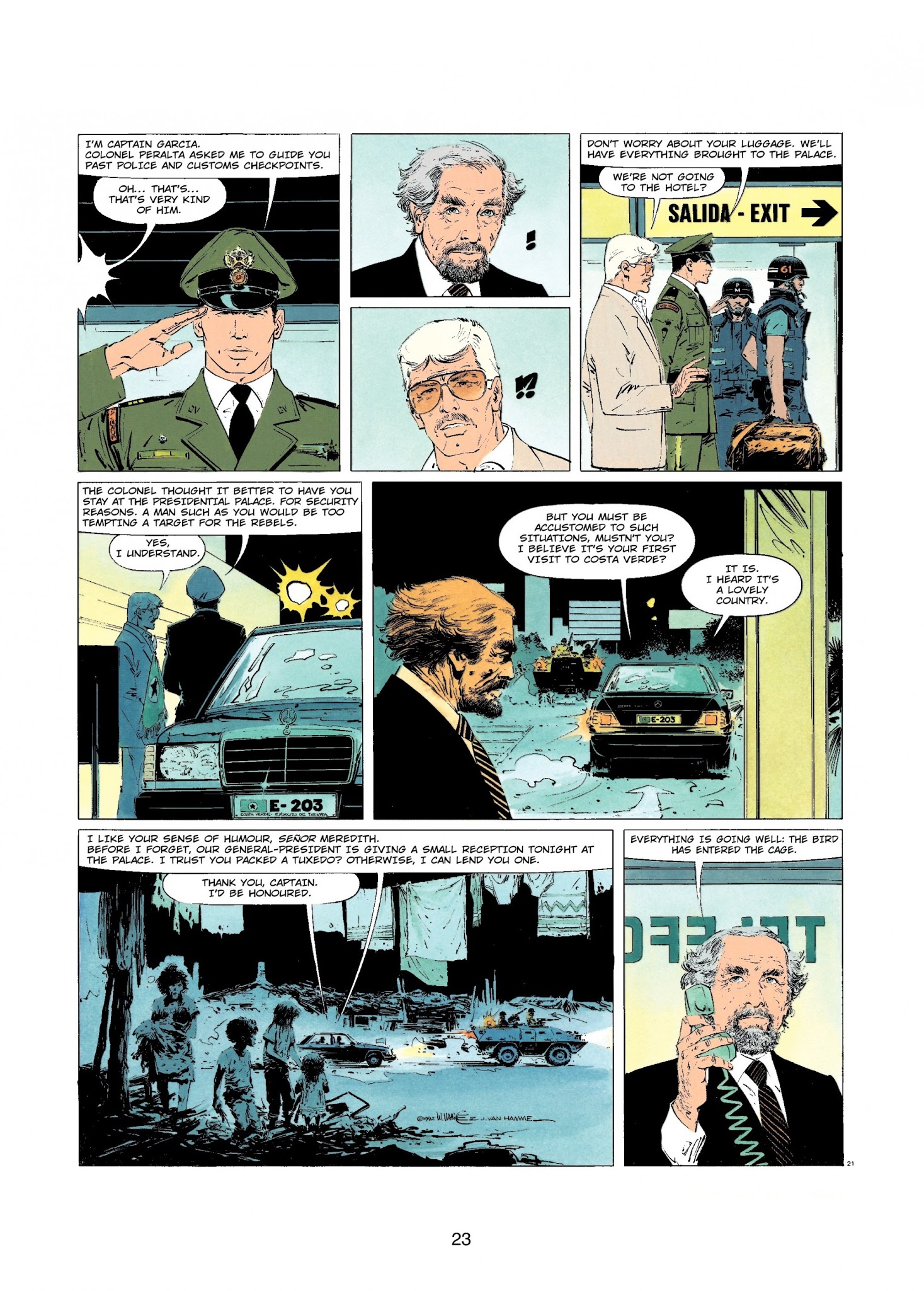 Read online XIII comic -  Issue #9 - 23