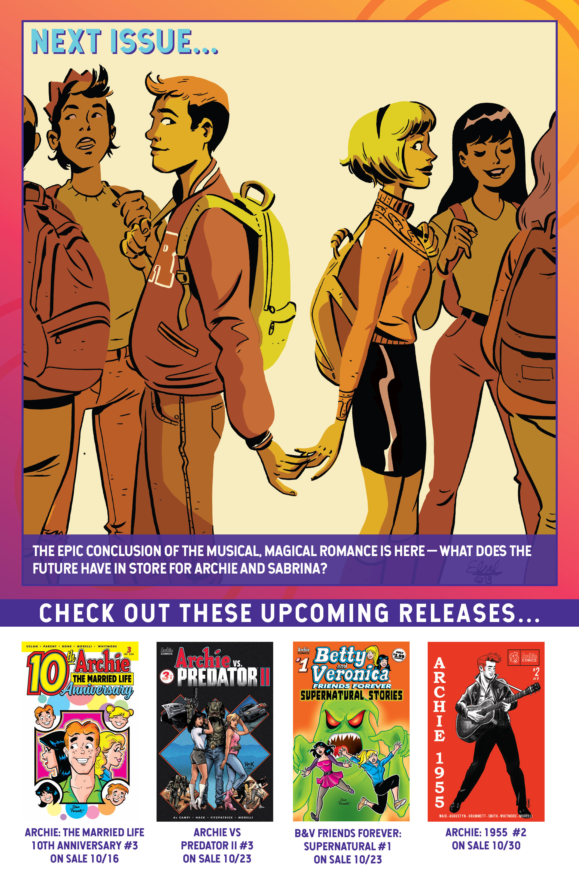Read online Archie (2015) comic -  Issue #708 - 23