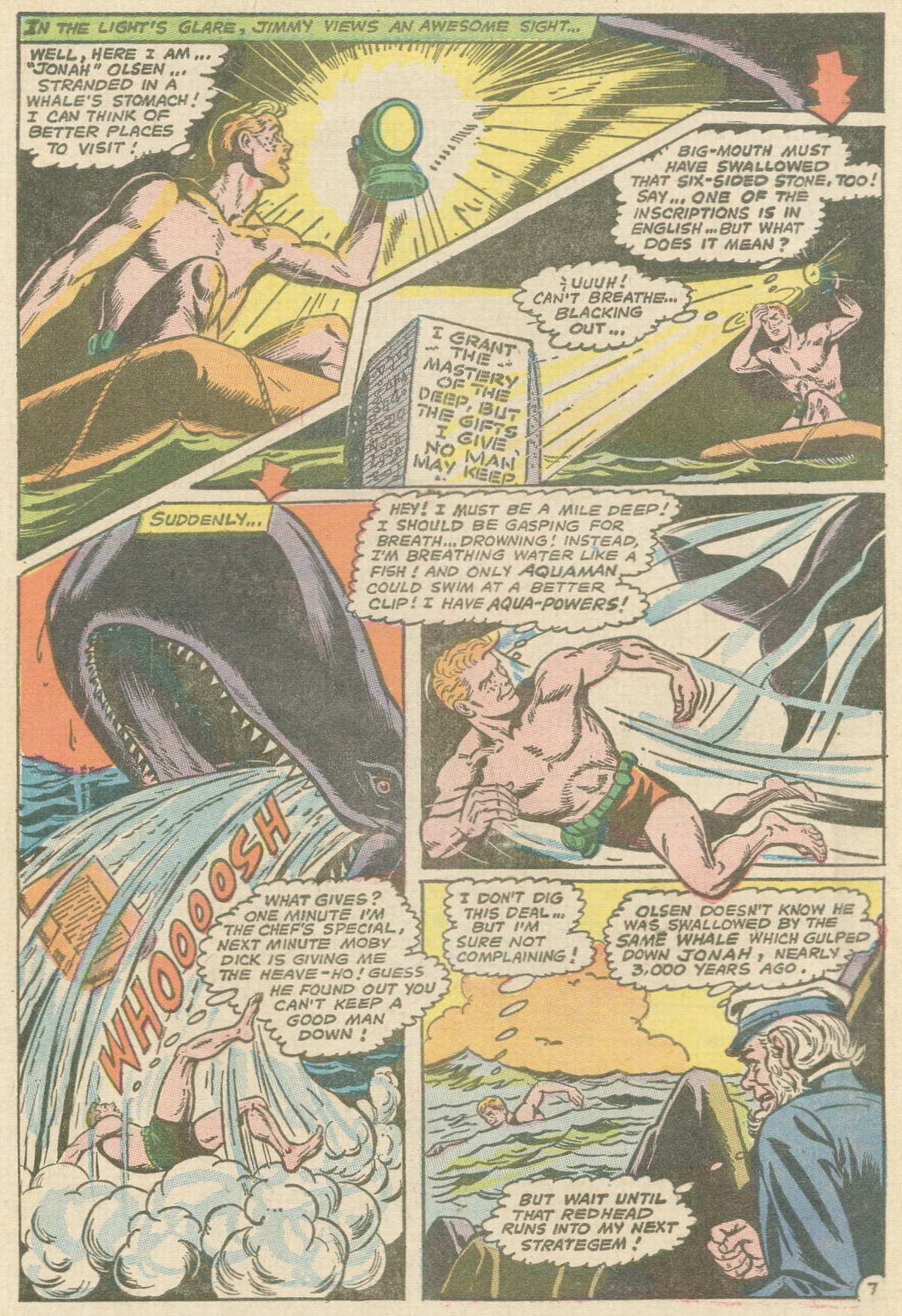 Read online Superman's Pal Jimmy Olsen comic -  Issue #115 - 10