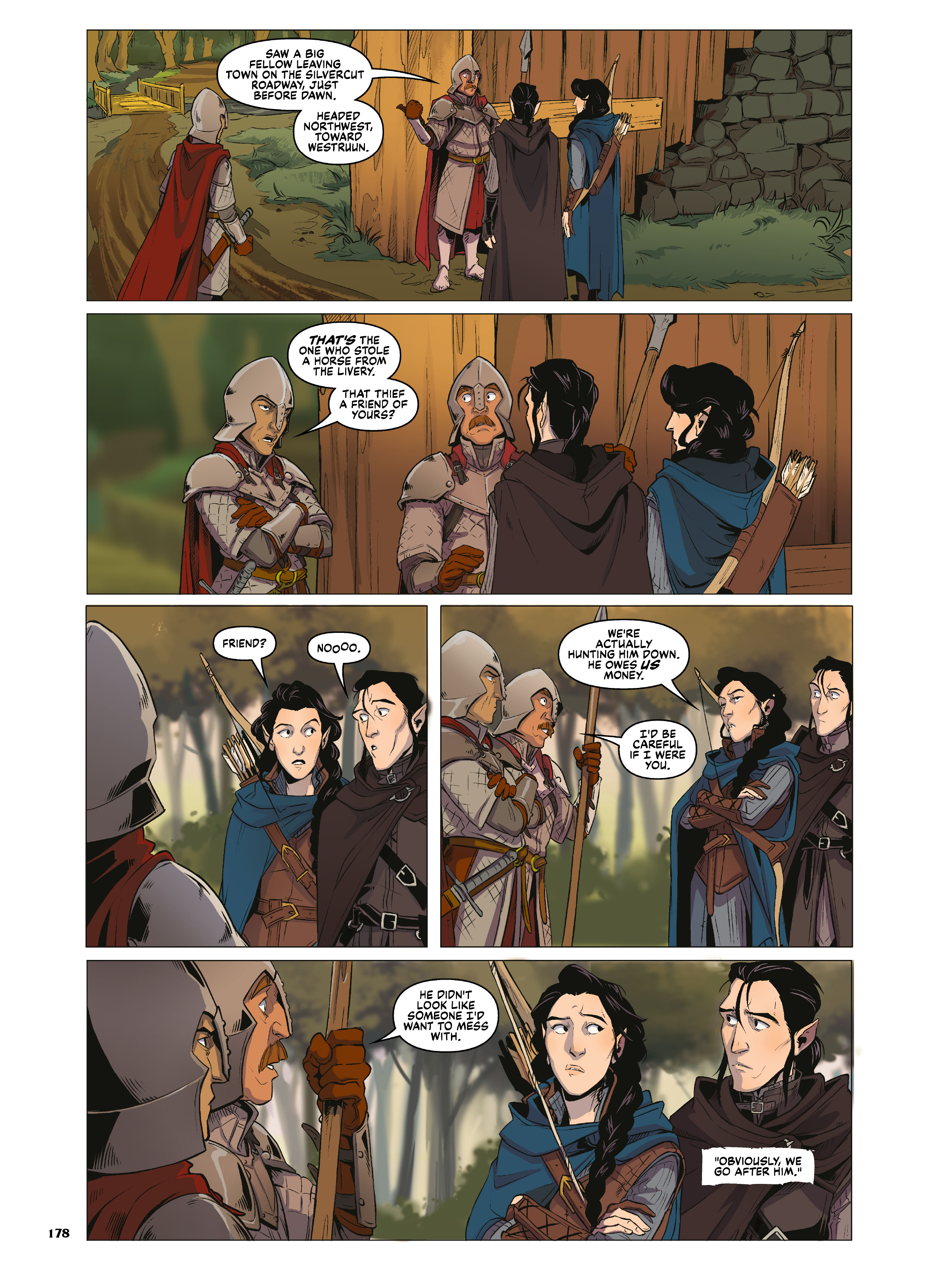 Read online Critical Role Vox Machina Origins comic -  Issue # (2019) _TPB Library Edition (Part 2) - 80