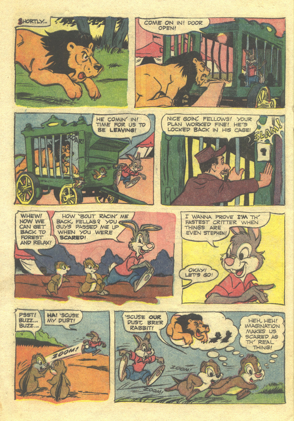 Read online Walt Disney Chip 'n' Dale comic -  Issue #5 - 27