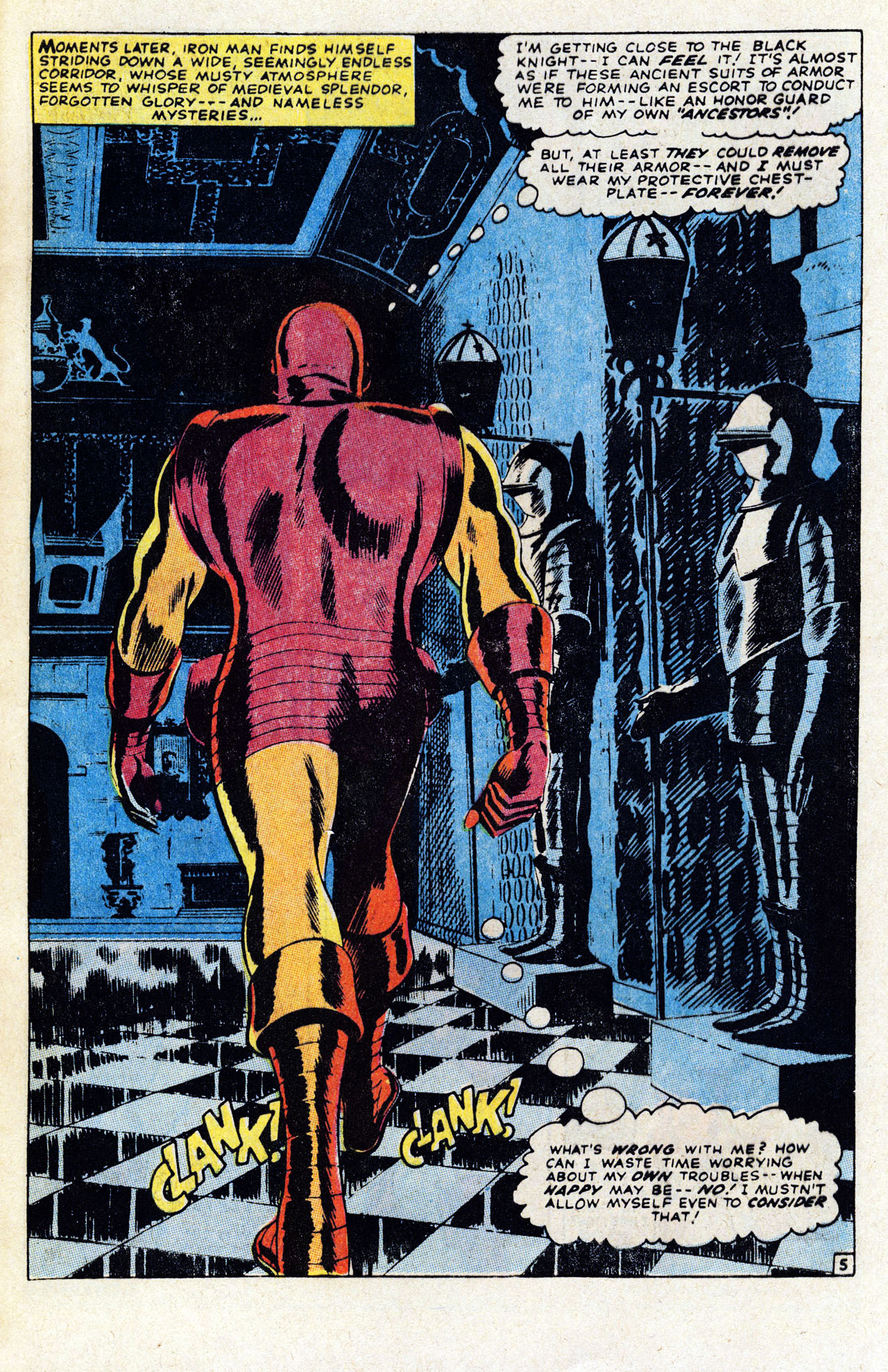 Read online Marvel Super-Heroes comic -  Issue #28 - 32