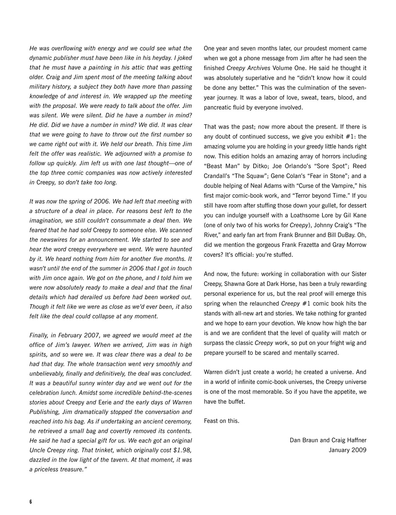 Read online Creepy Archives comic -  Issue # TPB 3 (Part 1) - 7