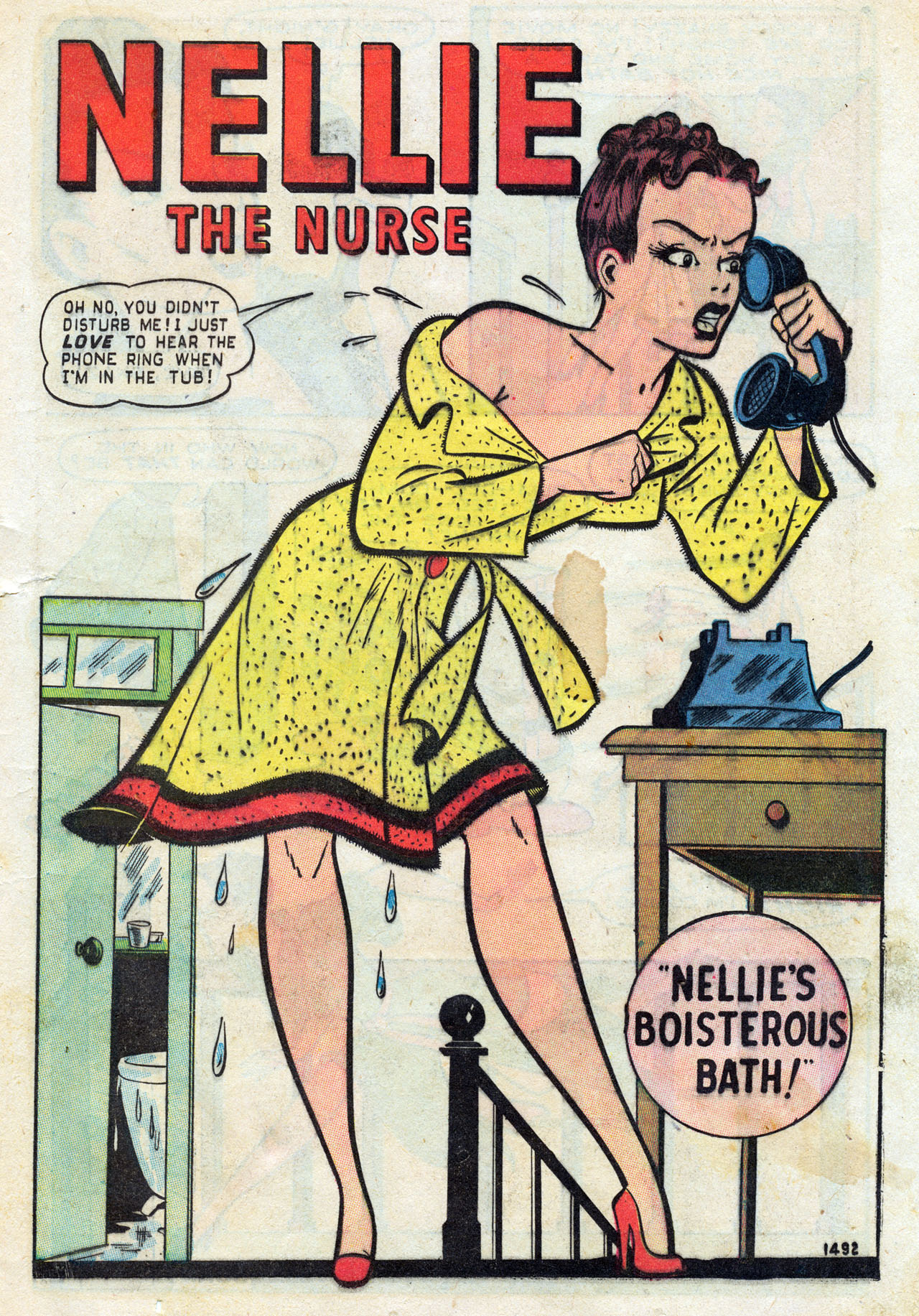 Read online Willie Comics (1946) comic -  Issue #8 - 20
