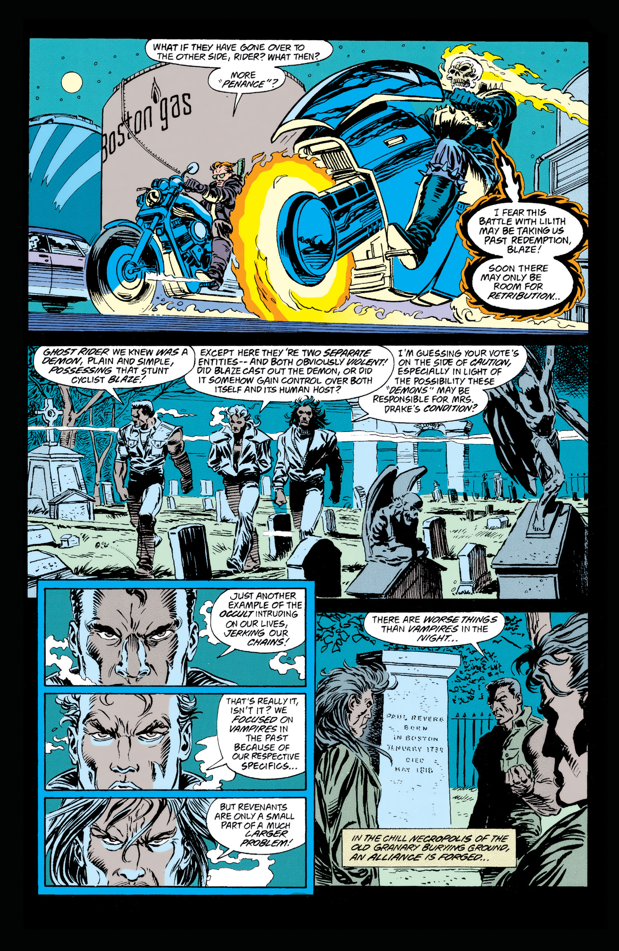 Read online Spirits of Vengeance: Rise of the Midnight Sons comic -  Issue # TPB (Part 3) - 12
