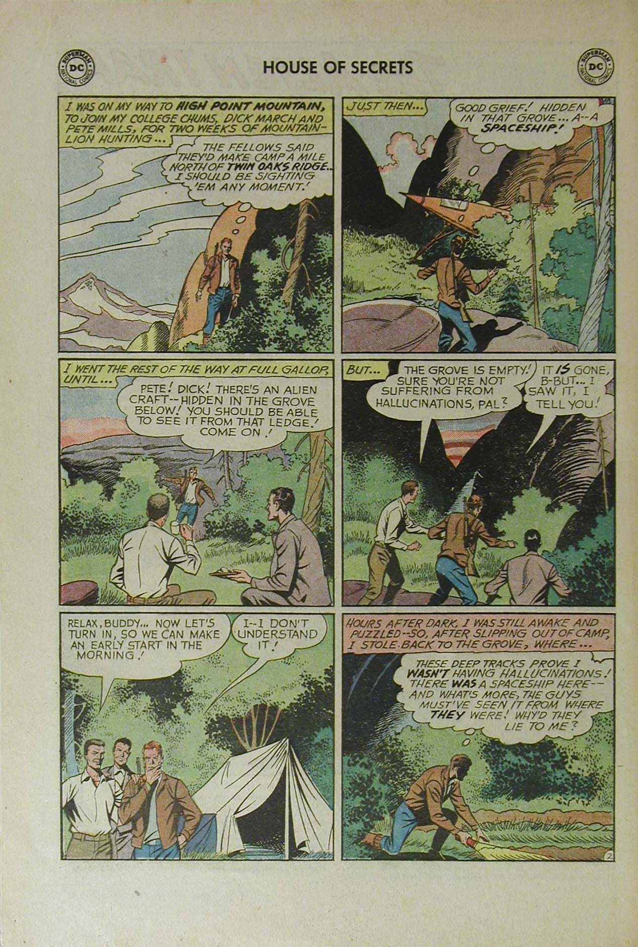 Read online House of Secrets (1956) comic -  Issue #52 - 4