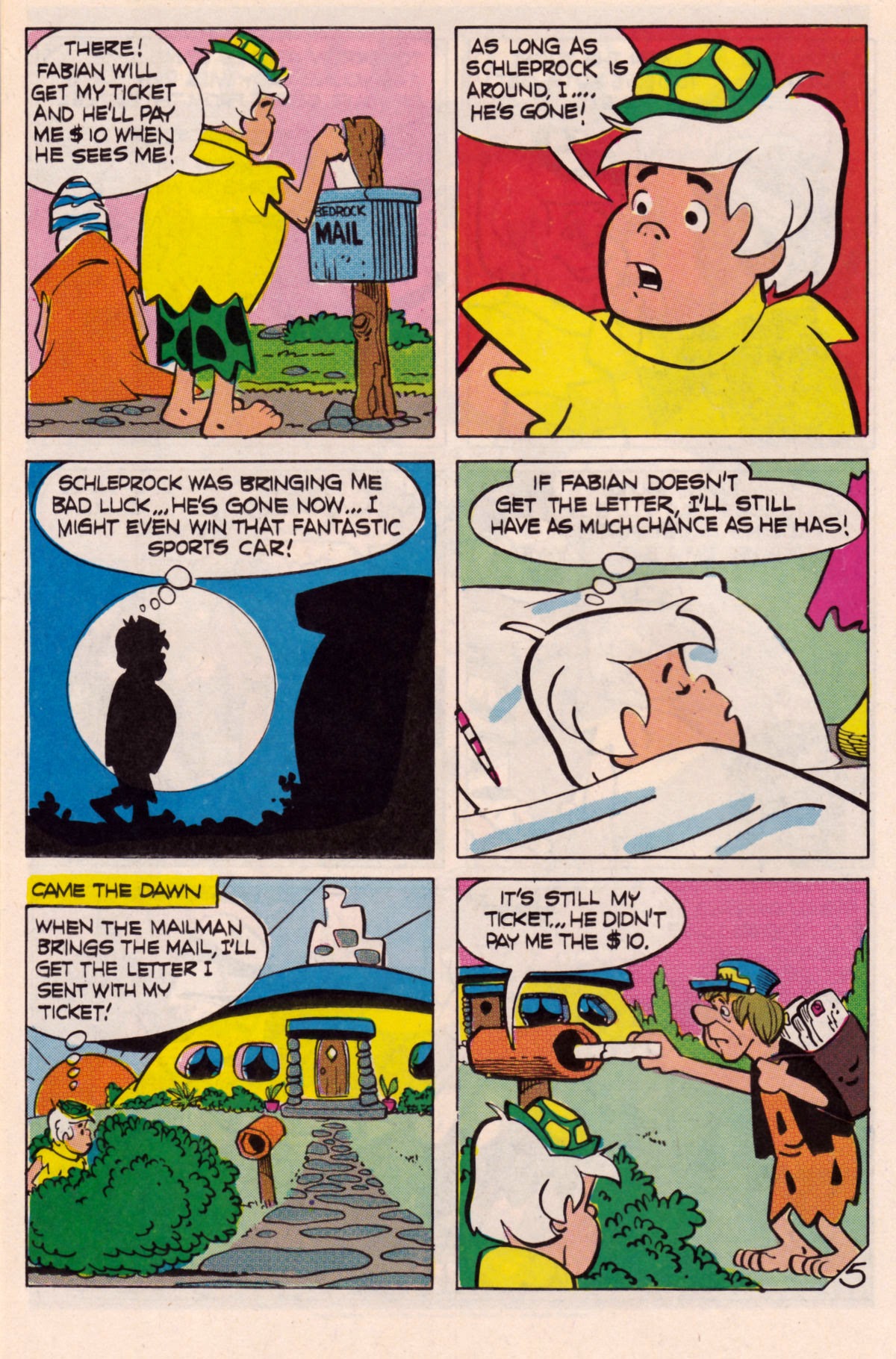Read online Pebbles & Bamm Bamm comic -  Issue #1 - 15