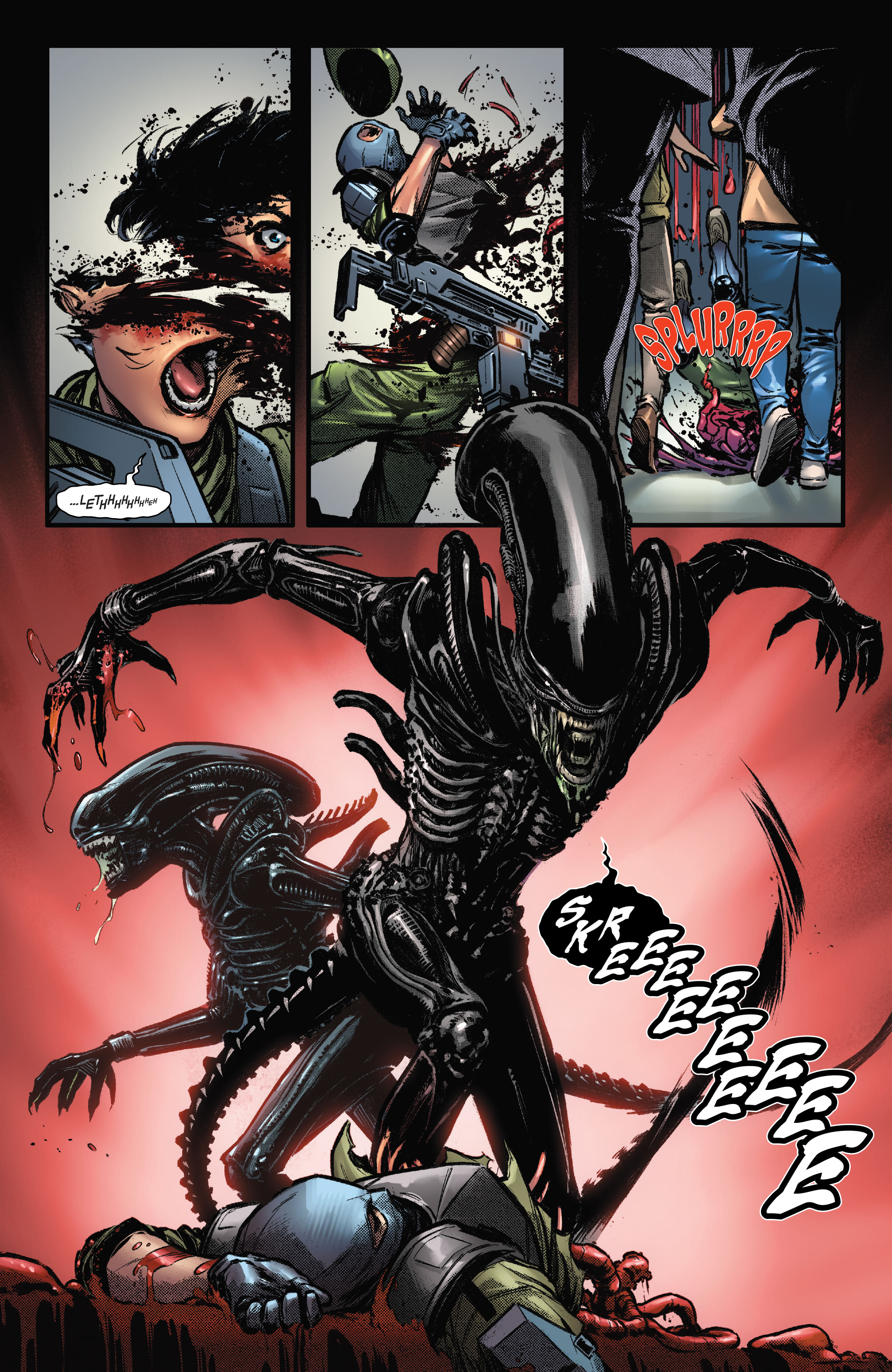 Read online Alien (2022) comic -  Issue #1 - 5