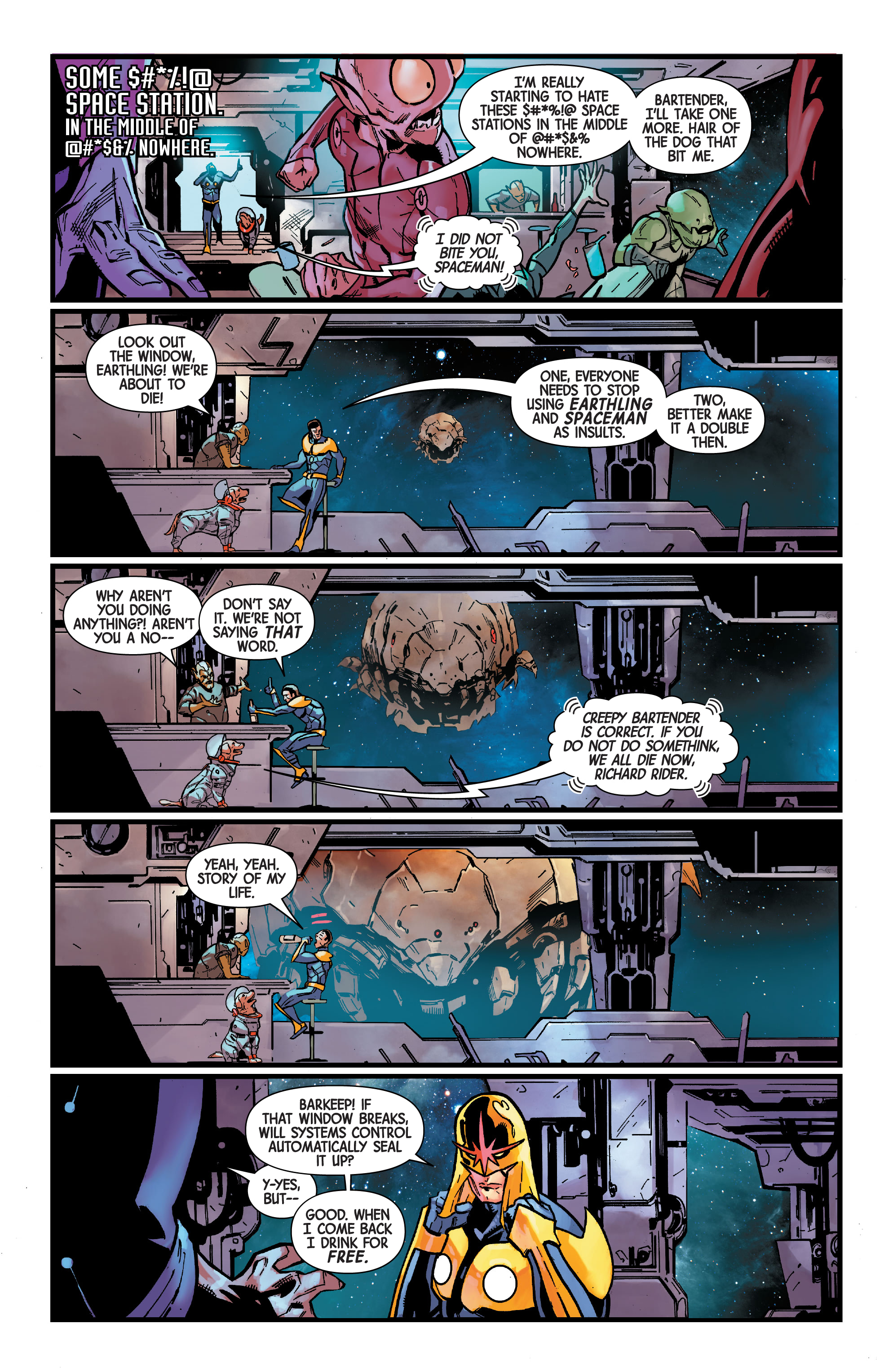Read online Annihilation - Scourge comic -  Issue # _TPB (Part 1) - 29