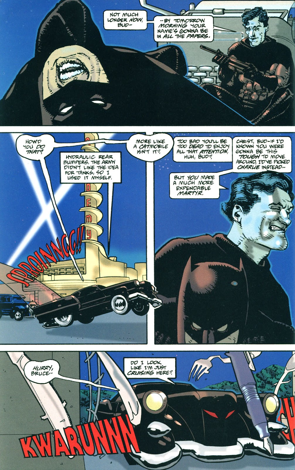 Batman: Dark Allegiances issue Full - Page 56