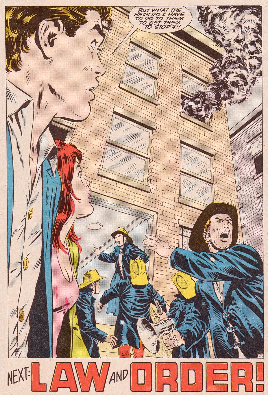 Read online Web of Spider-Man (1985) comic -  Issue #11 - 24