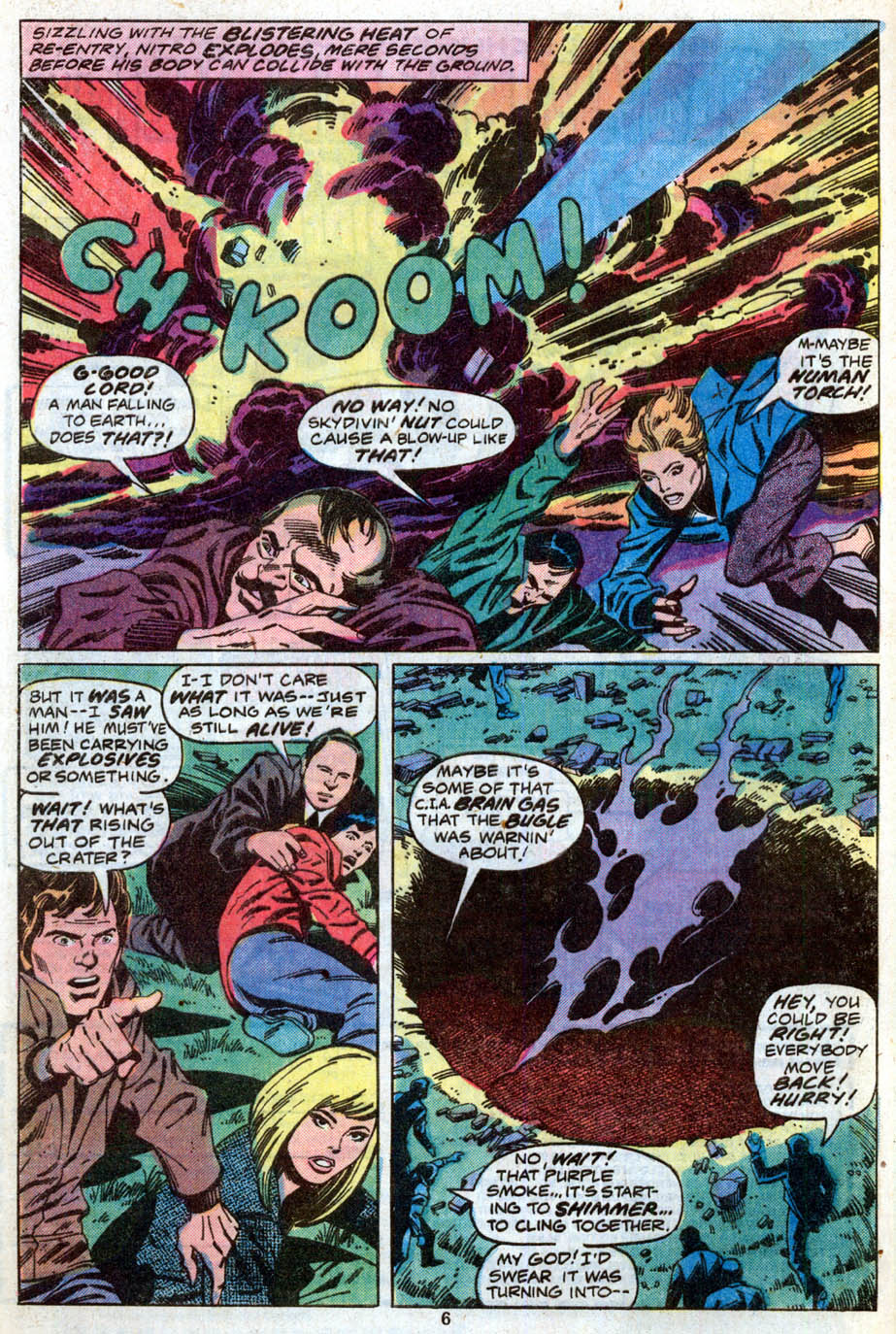 Captain Marvel (1968) Issue #54 #54 - English 5