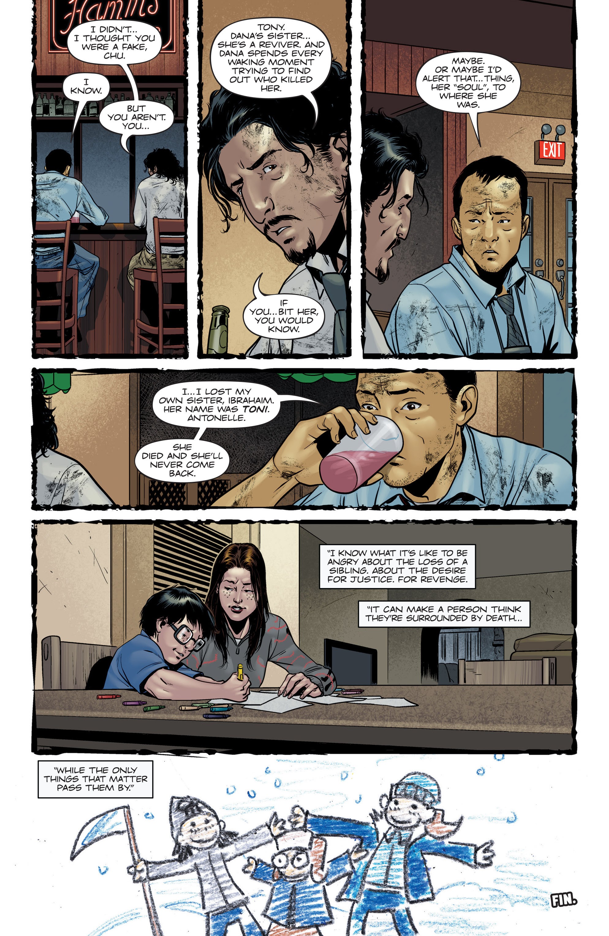 Read online Chew/Revival comic -  Issue # Full - 36