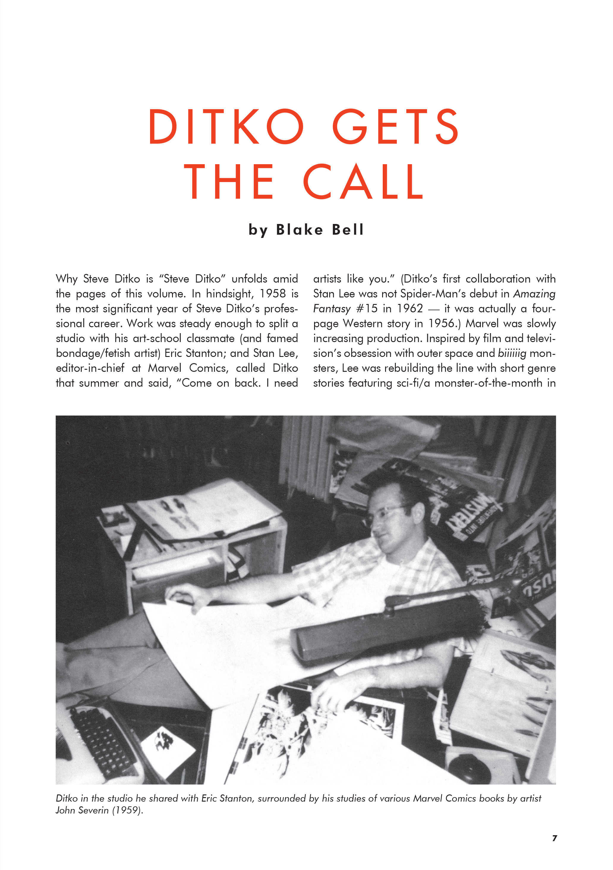 Read online The Steve Ditko Archives comic -  Issue # TPB 6 (Part 1) - 8