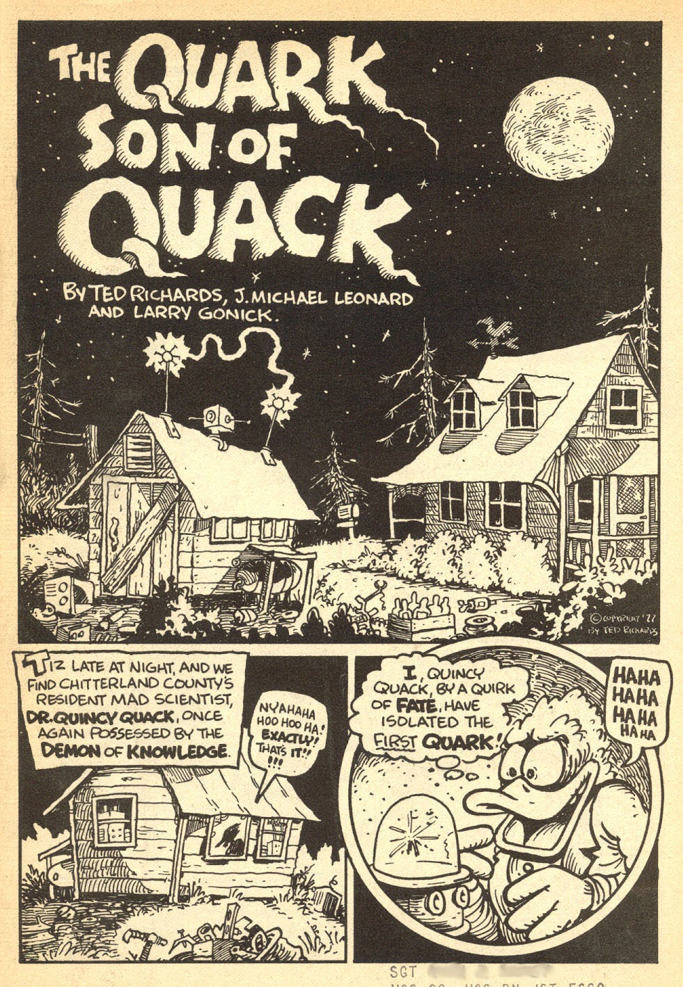 Read online Quack comic -  Issue #6 - 3