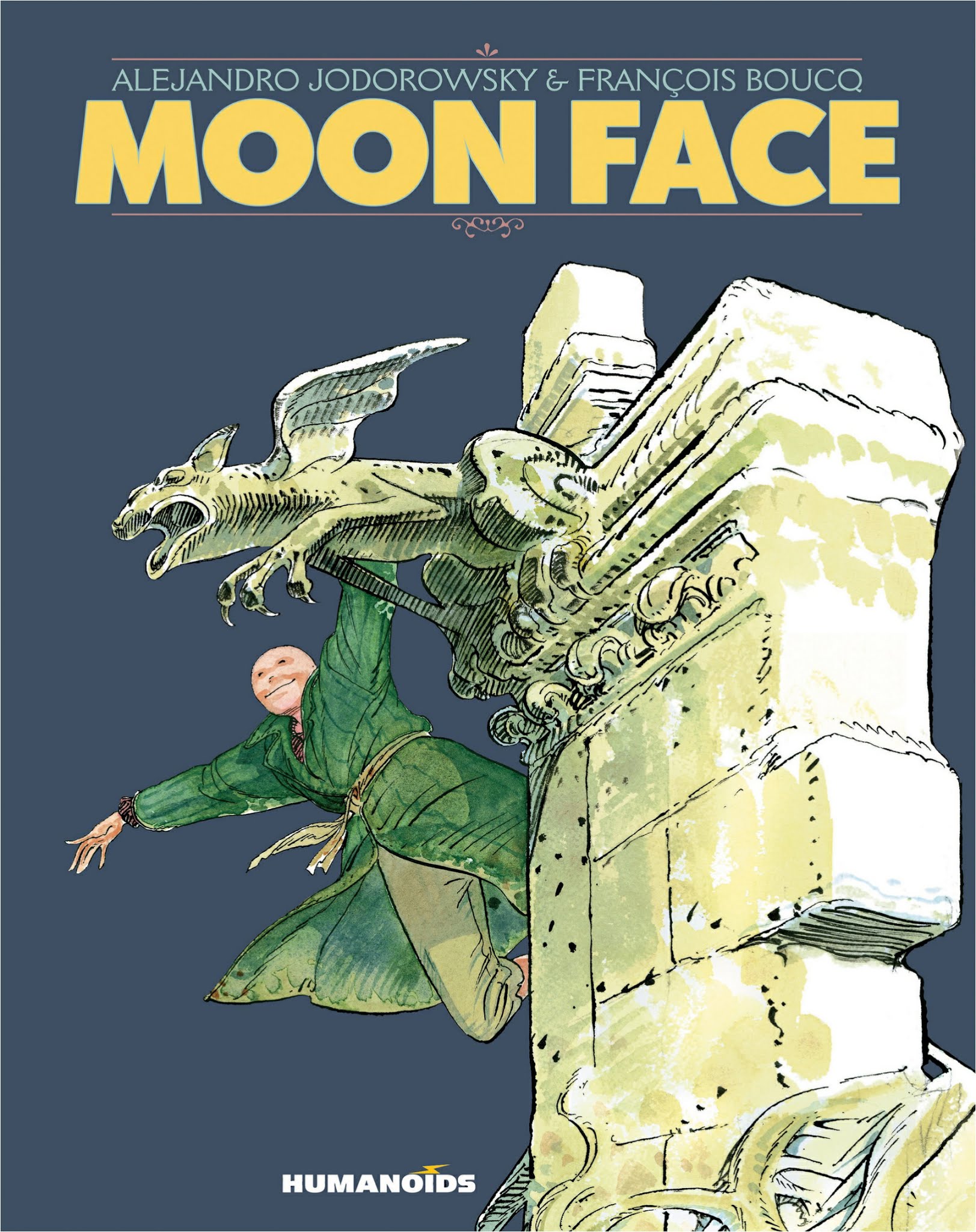 Read online Moon Face comic -  Issue #2 - 2