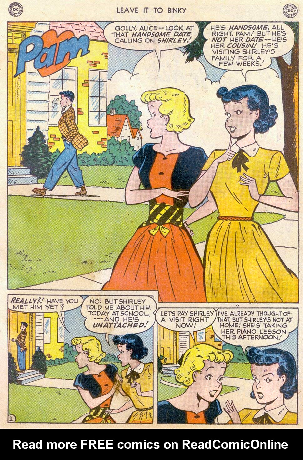 Read online Leave it to Binky comic -  Issue #13 - 32