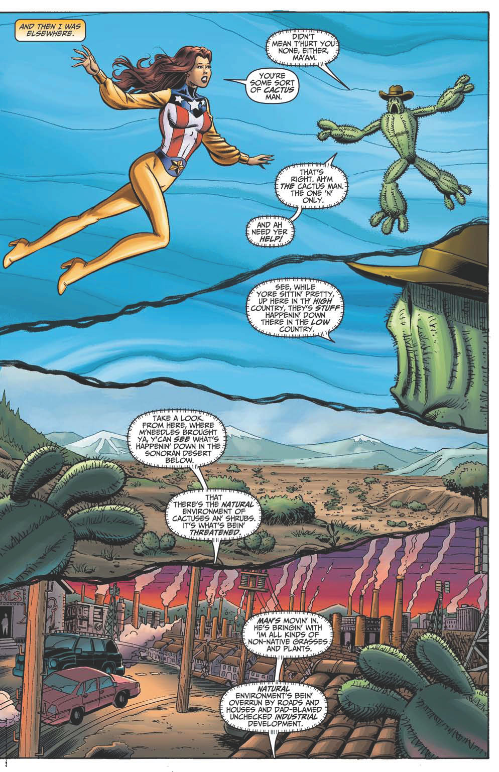 Read online Liberty Comics comic -  Issue #0 - 18